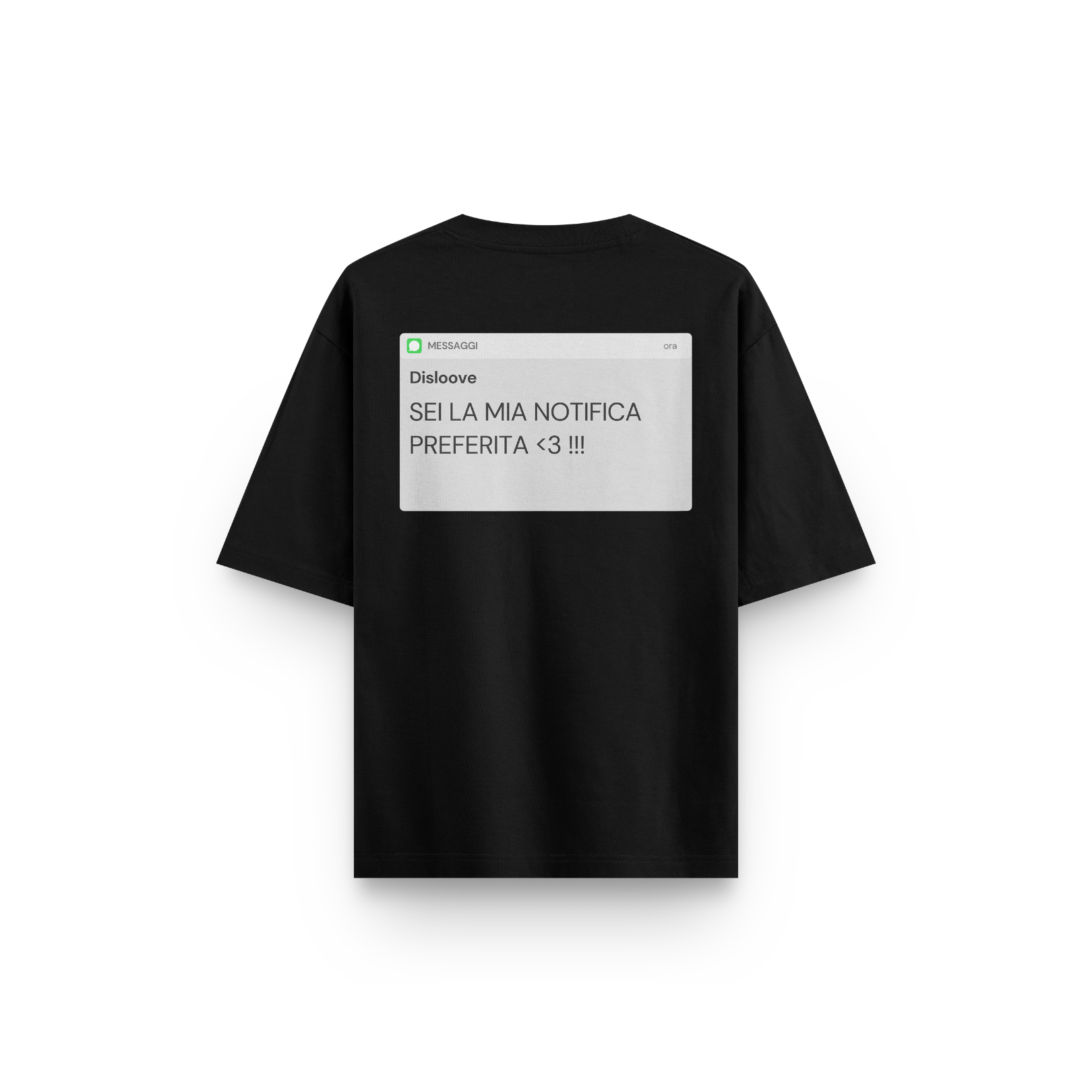T-SHIRT NOTIFICA