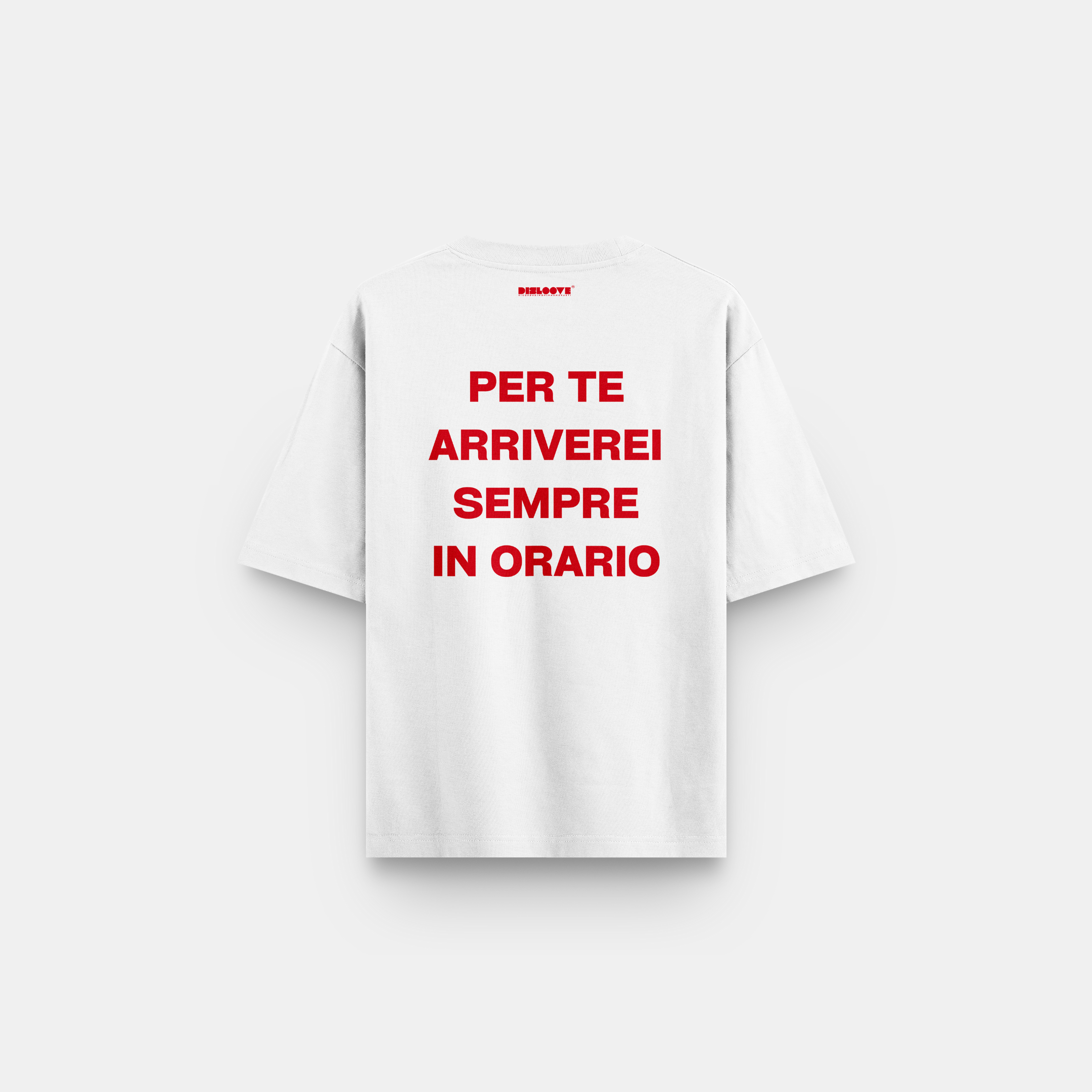 T-SHIRT PER TE ARRIVEREI SEMPRE IN ORARIO