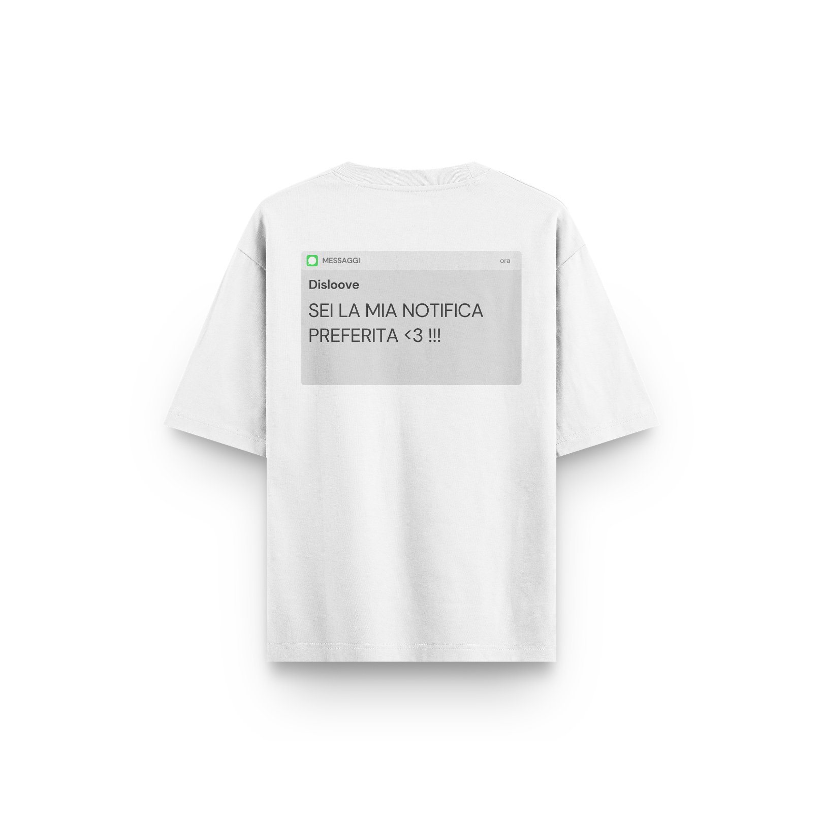 T-SHIRT NOTIFICA