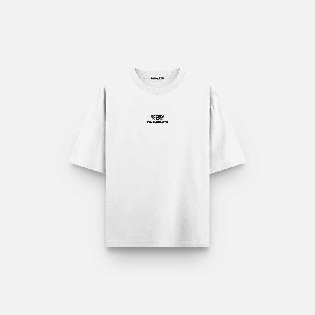 OVERSIZE T-SHIRT TONIGHT I'M PASSING BY YOUR HOUSE