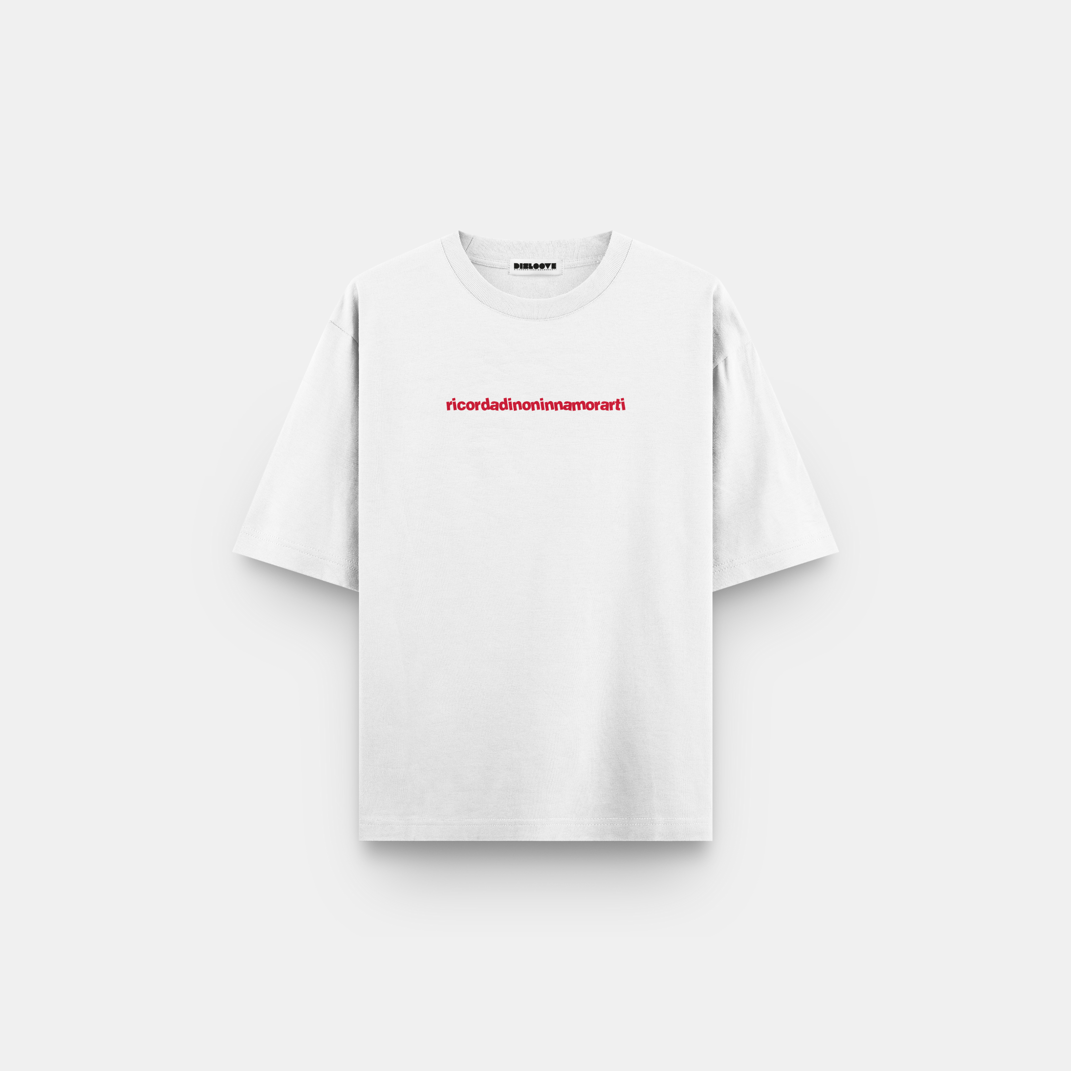 OVERSIZED T-SHIRT BUT YOU NEVER THINK OF ME