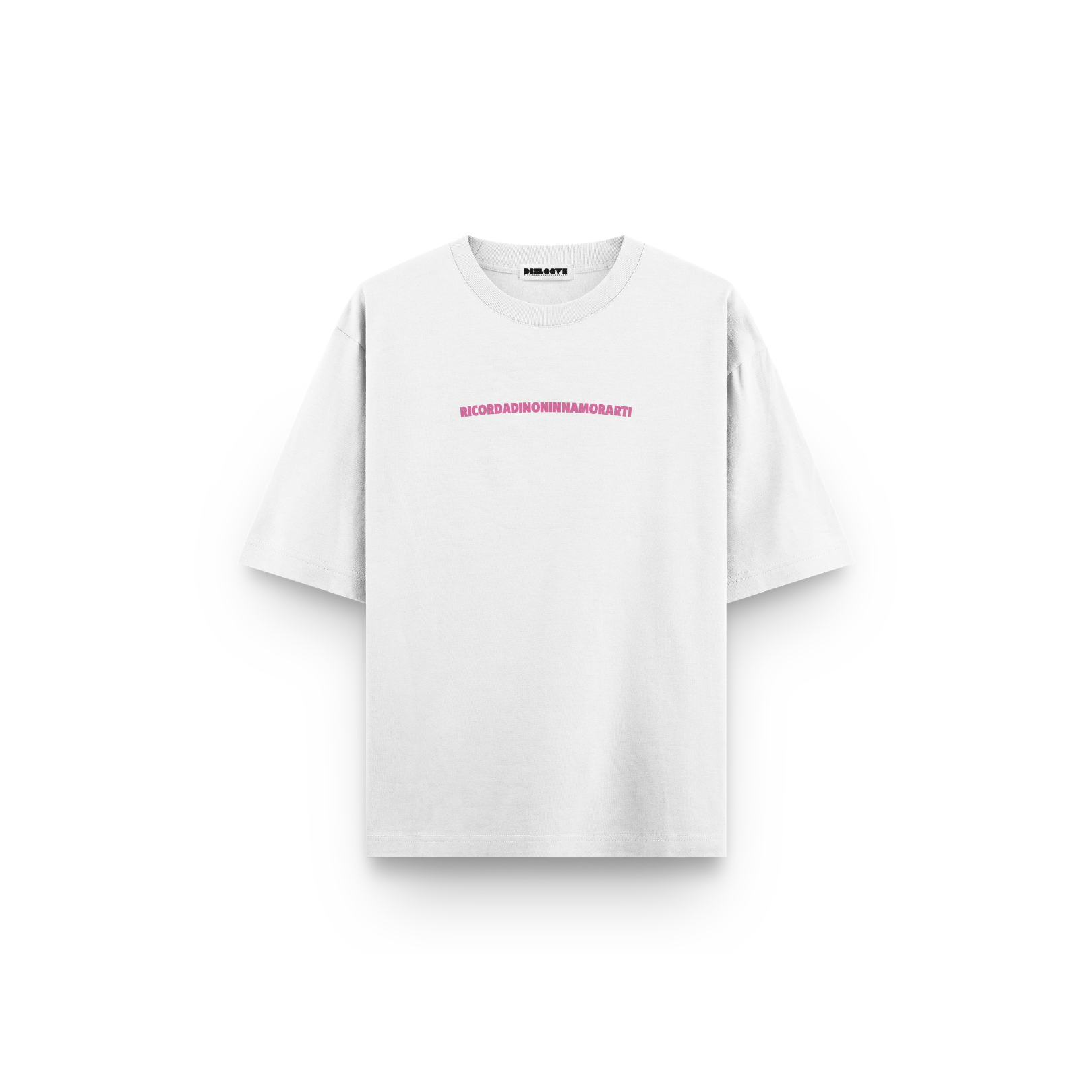 T-SHIRT BIANCA SE TI INNAMORI SONO C***I TUOI