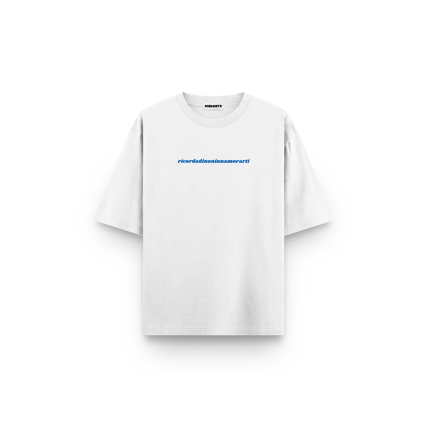 T-SHIRT TI AMAVO GIA' DAL PRIMO SGUARDO