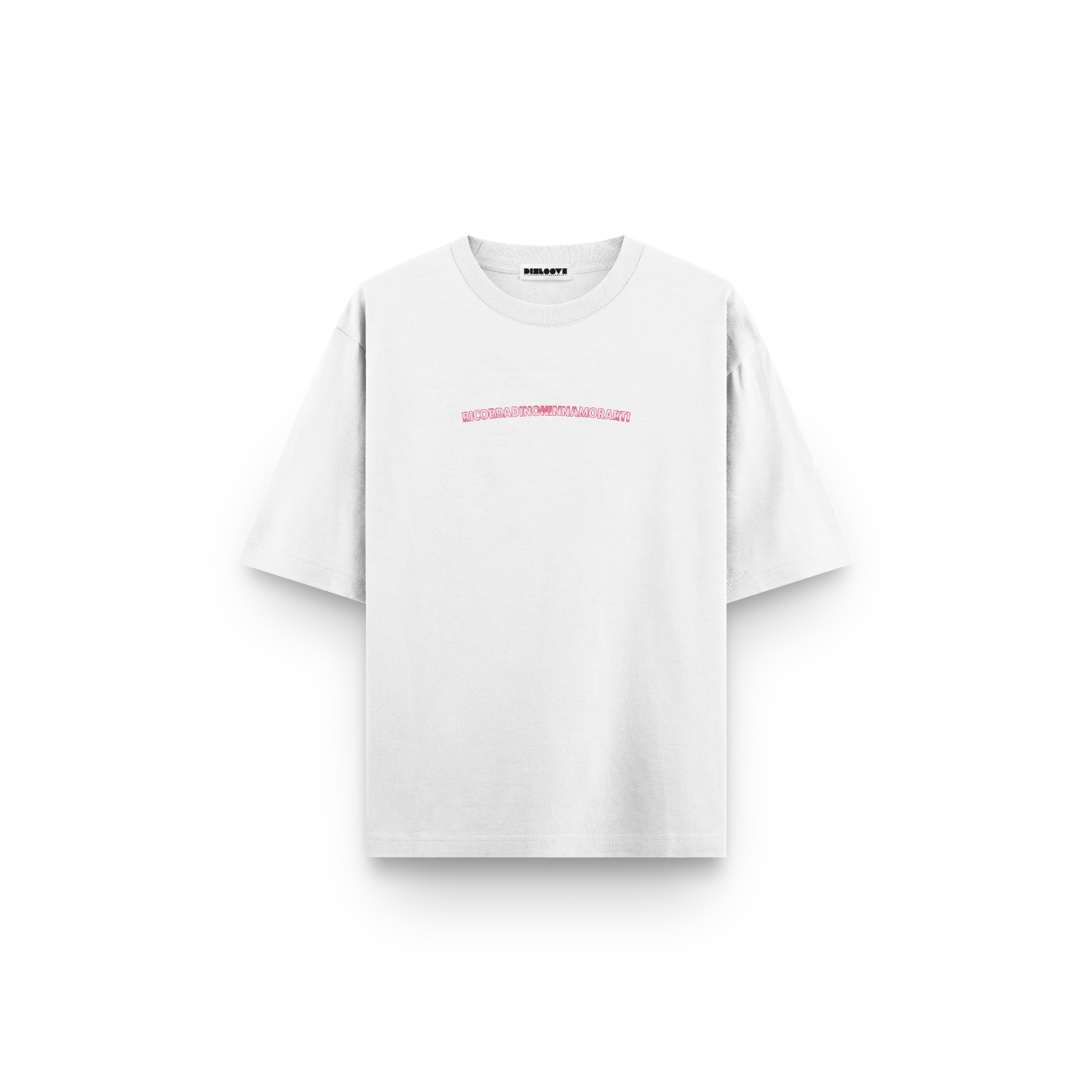 T-SHIRT SE TI INNAMORI SONO C***I TUOI CAMO ROSA