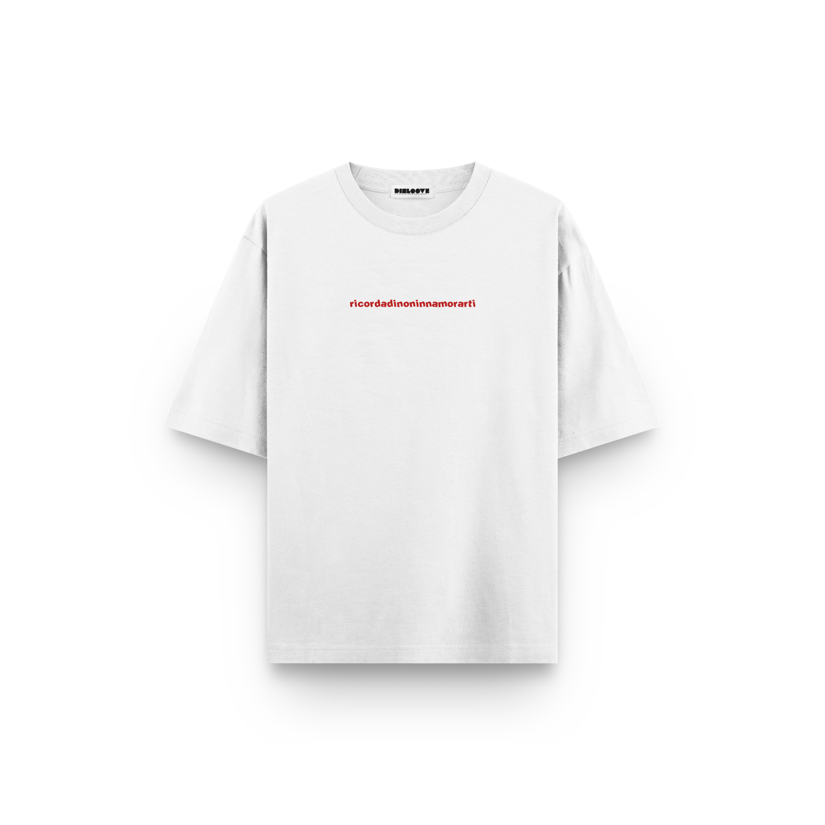 T-SHIRT MA TU MI PENSI MAI?