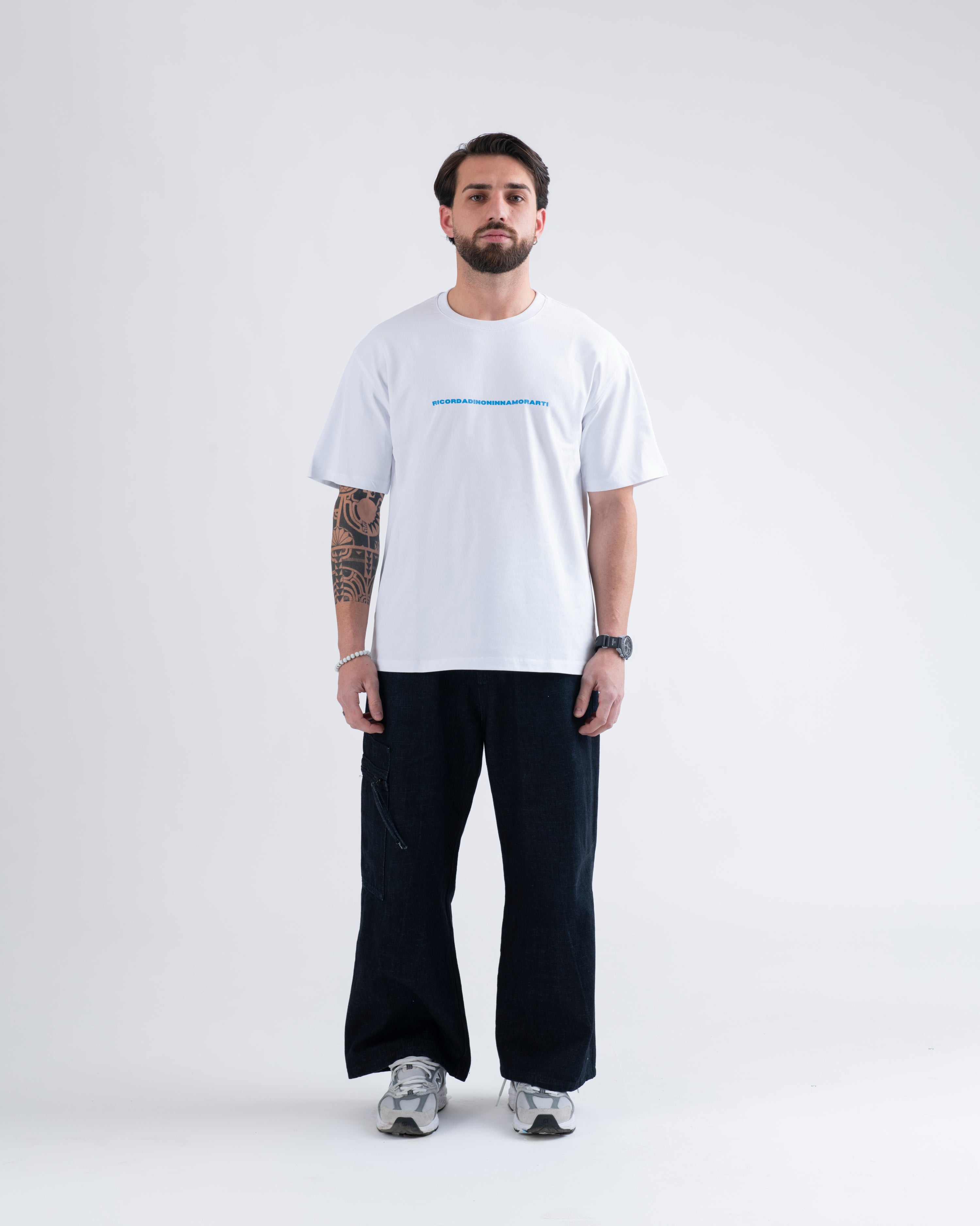 OVERSIZE T-SHIRT TONIGHT I'M PASSING BY YOUR HOUSE