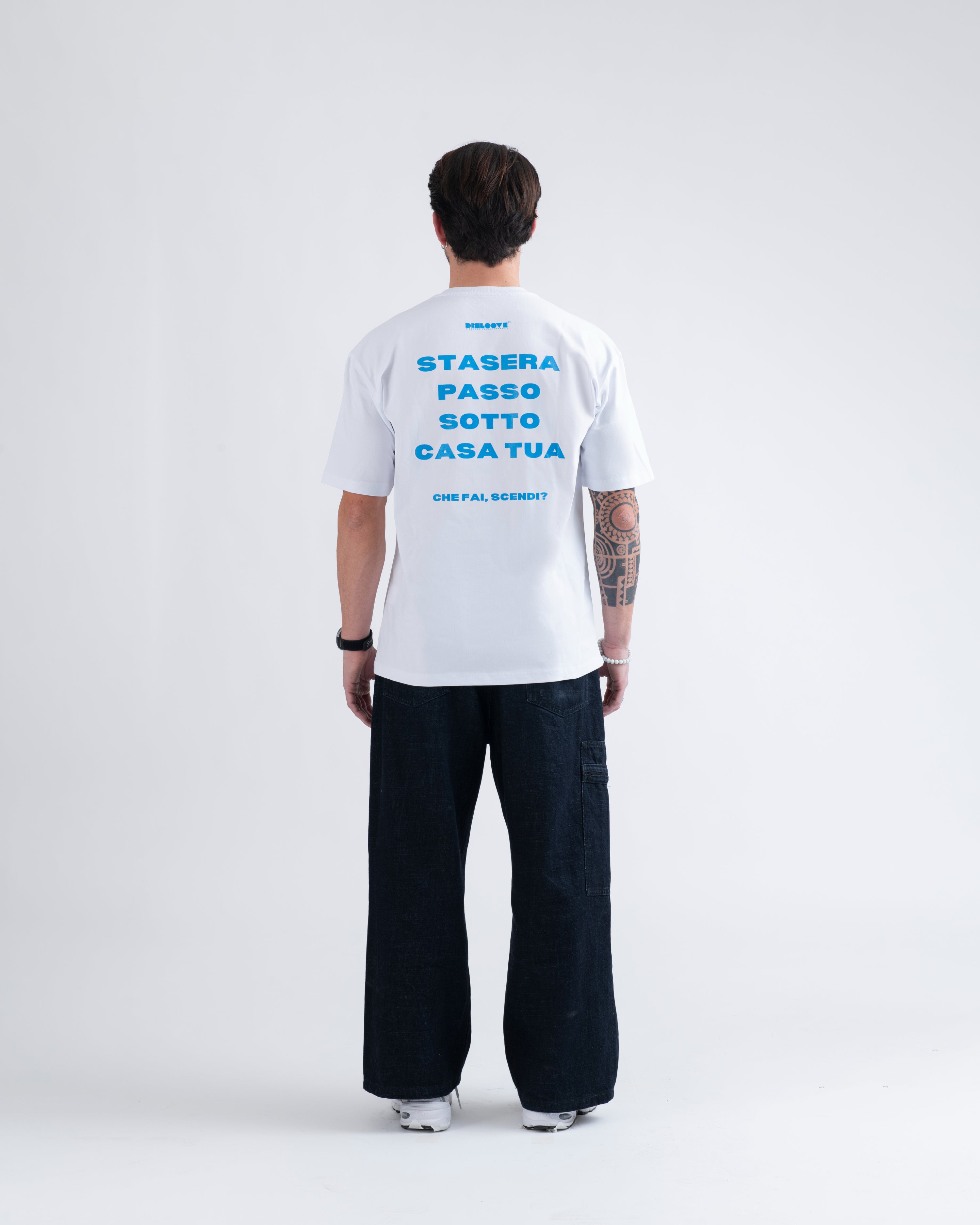 OVERSIZE T-SHIRT TONIGHT I'M PASSING BY YOUR HOUSE
