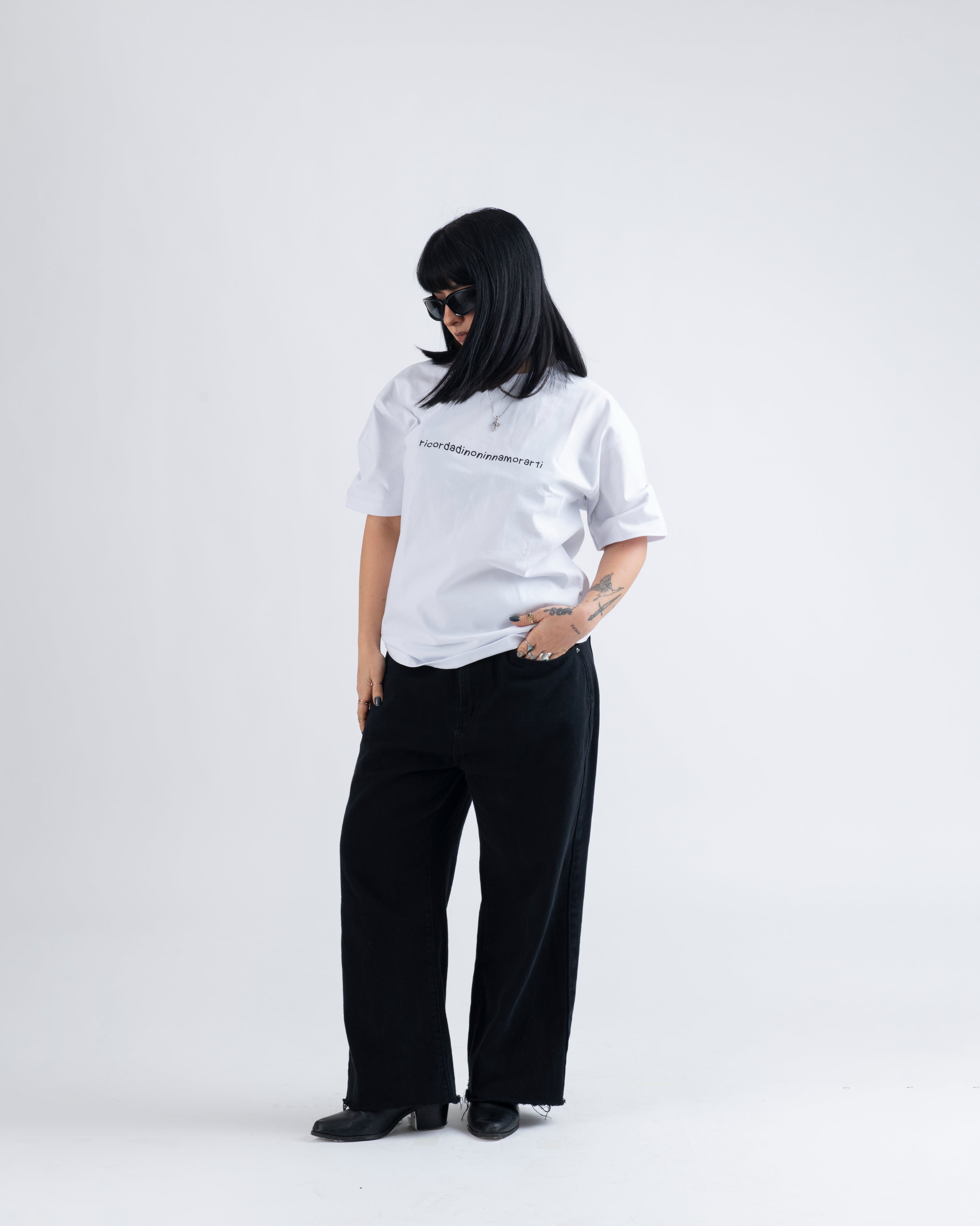 OVERSIZE T-SHIRT IF I HAD NOT KNOWN YOU