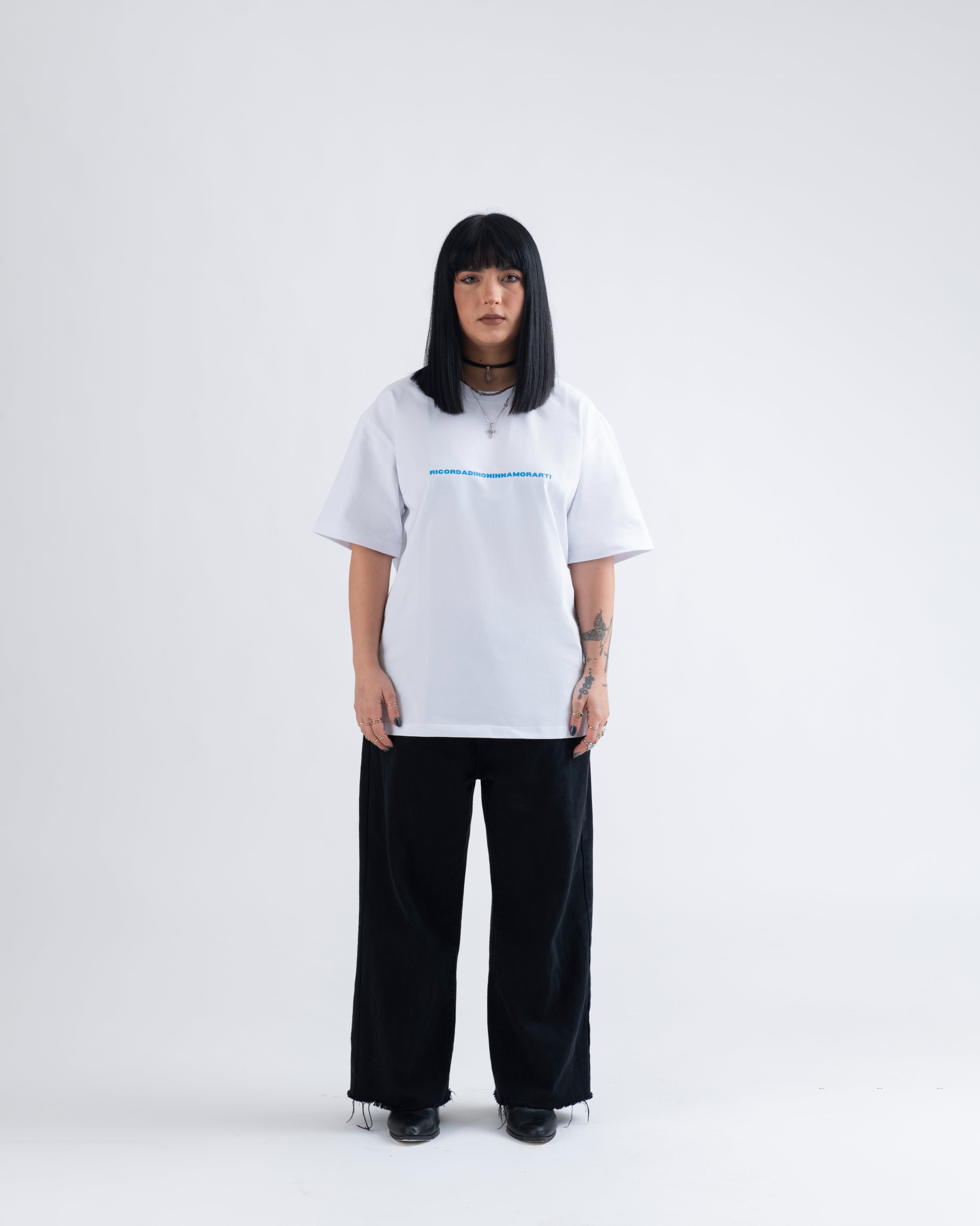 OVERSIZE T-SHIRT TONIGHT I'M PASSING BY YOUR HOUSE