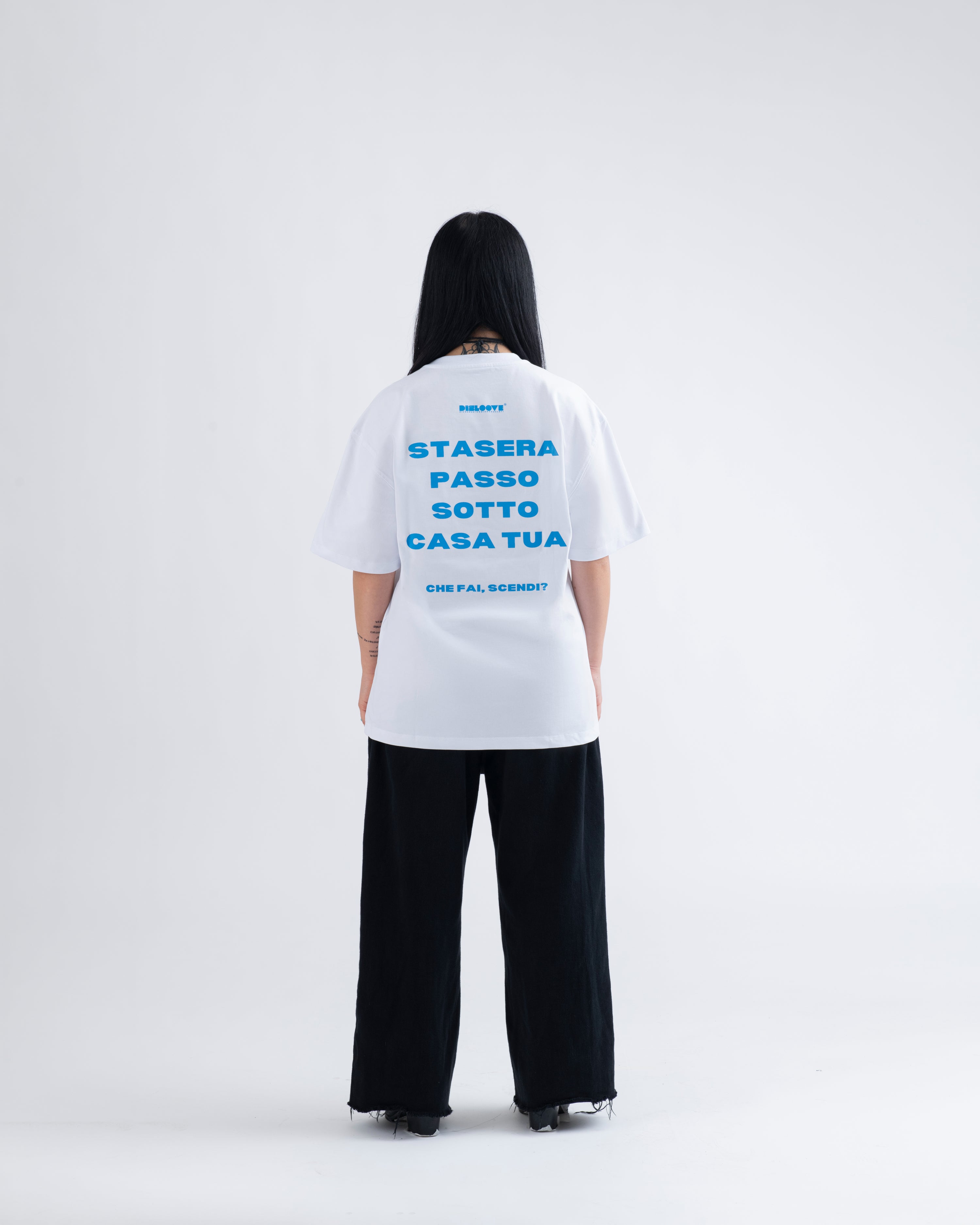 OVERSIZE T-SHIRT TONIGHT I'M PASSING BY YOUR HOUSE