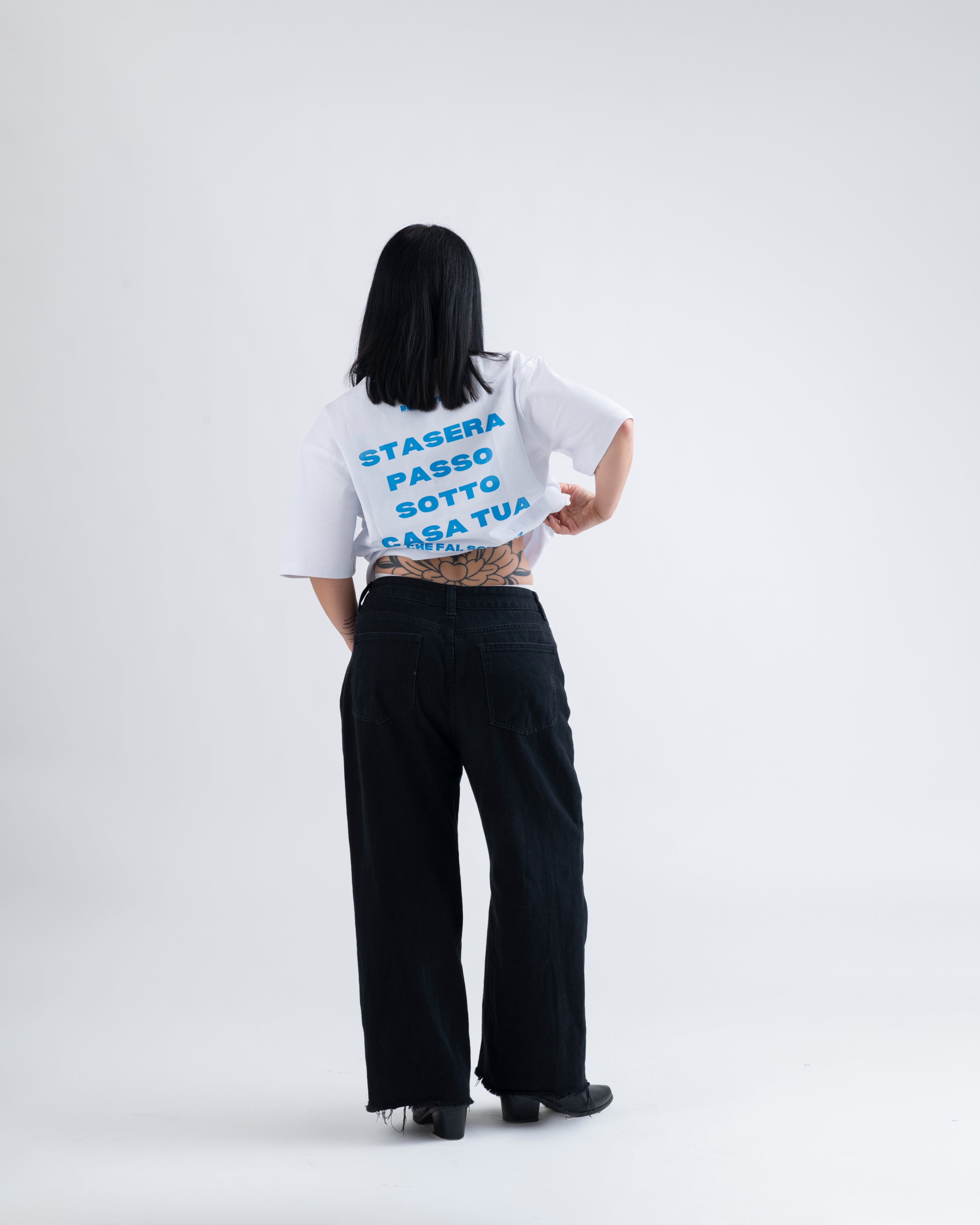 OVERSIZE T-SHIRT TONIGHT I'M PASSING BY YOUR HOUSE