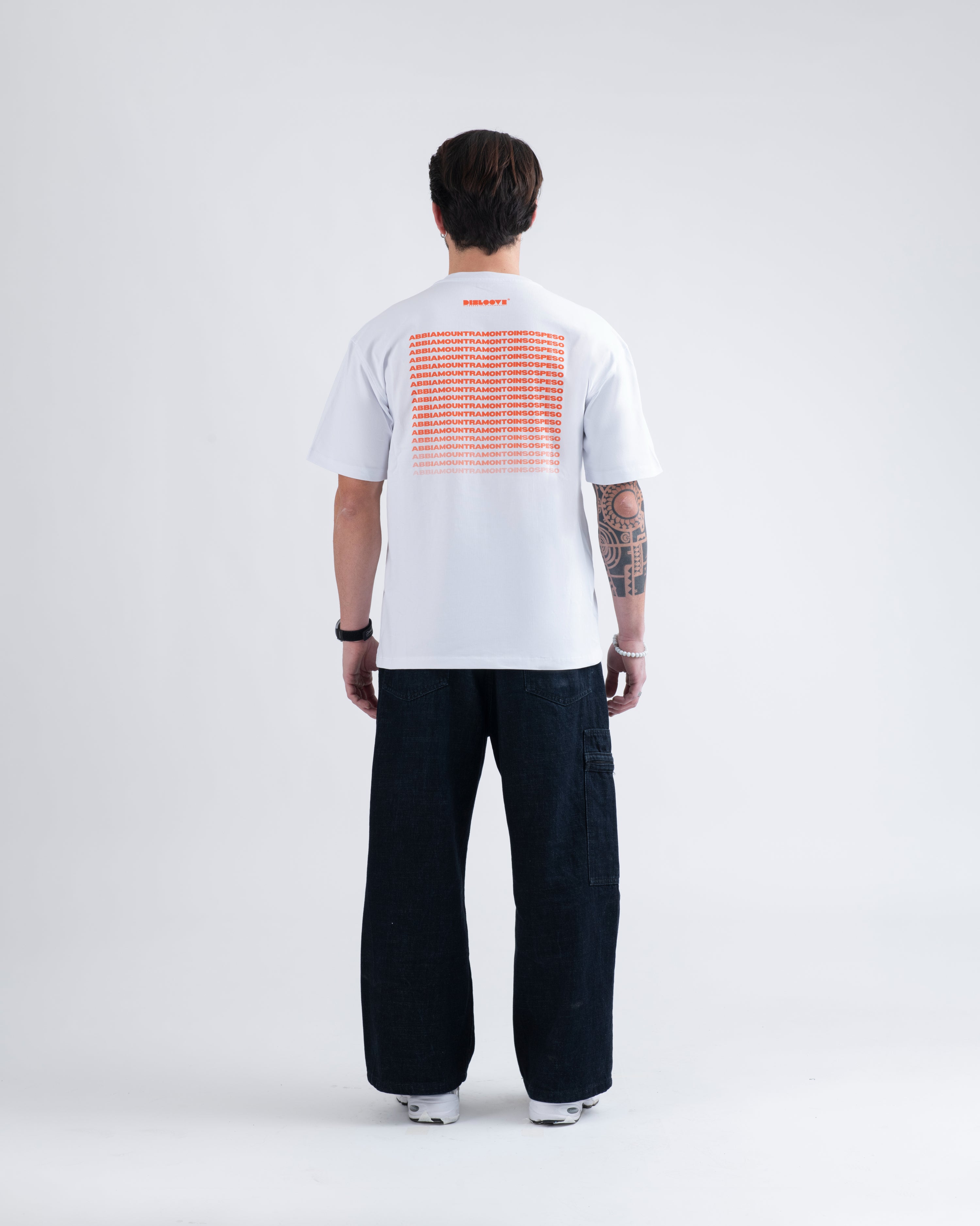 OVERSIZE T-SHIRT WE HAVE A SUNSET IN SUSPENSION