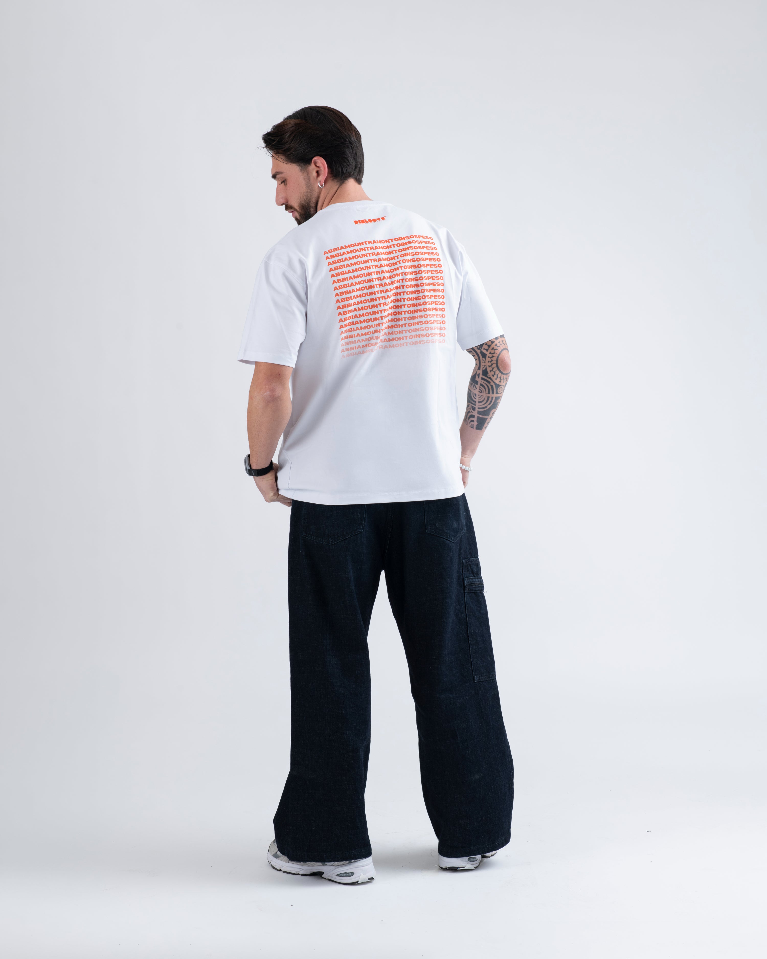 OVERSIZE T-SHIRT WE HAVE A SUNSET IN SUSPENSION