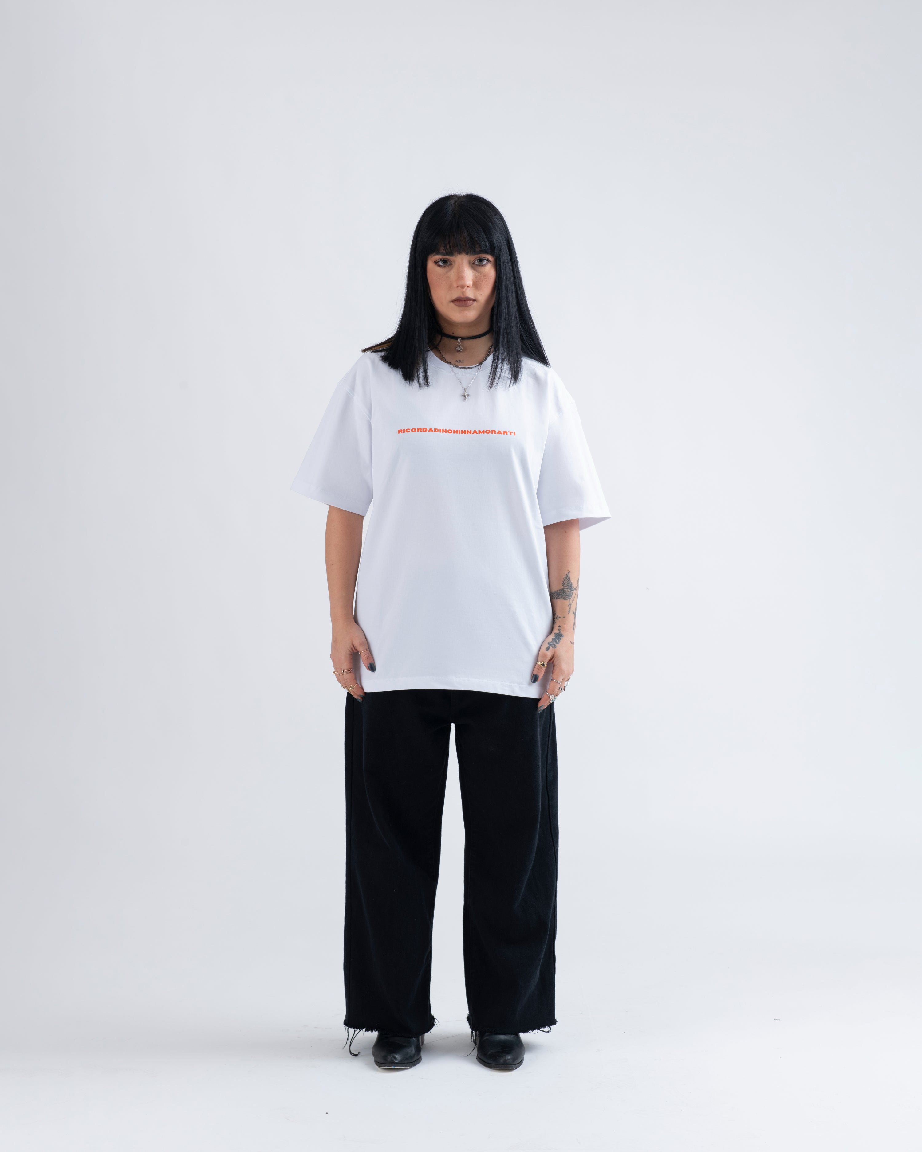 OVERSIZE T-SHIRT WE HAVE A SUNSET IN SUSPENSION