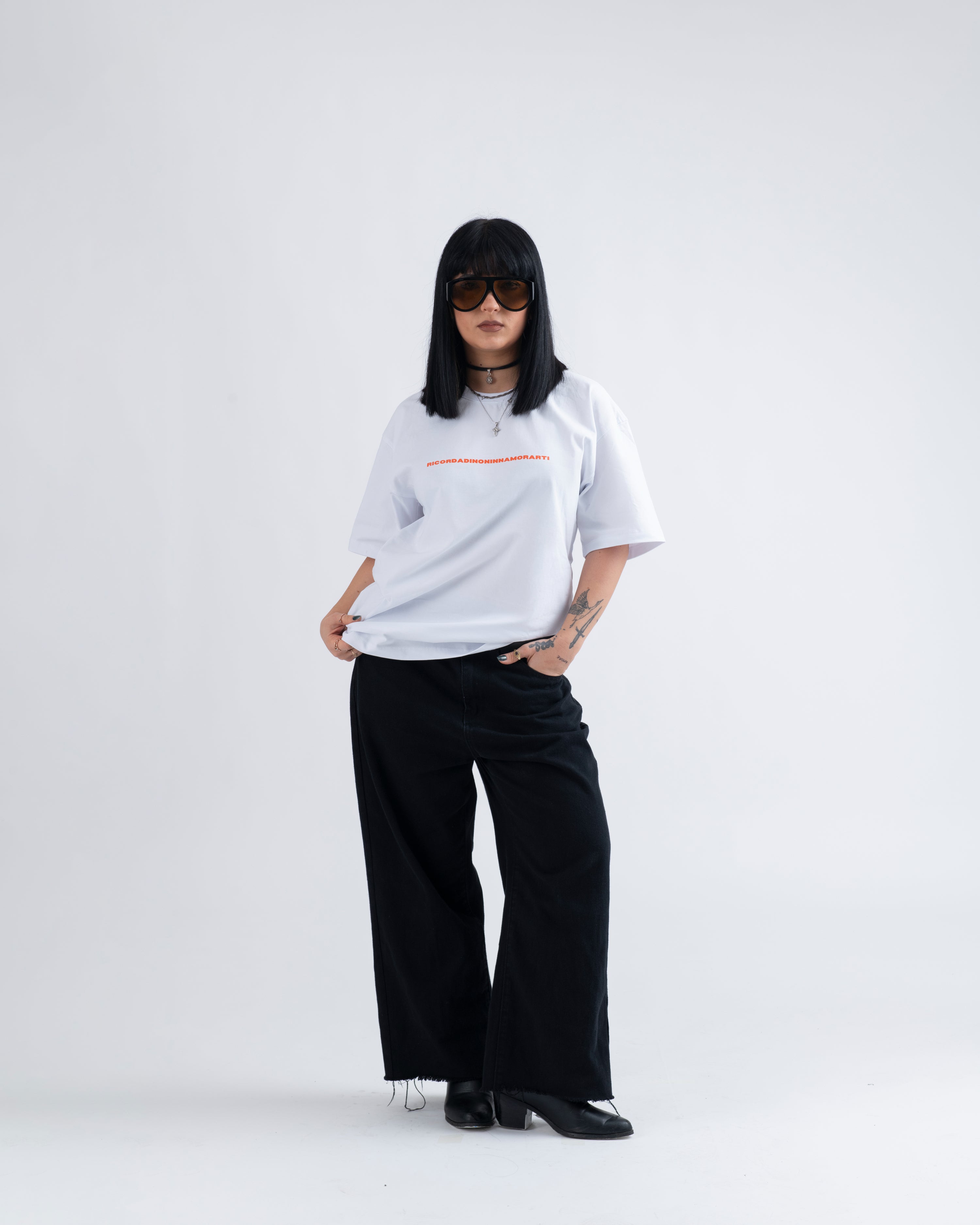 OVERSIZE T-SHIRT WE HAVE A SUNSET IN SUSPENSION