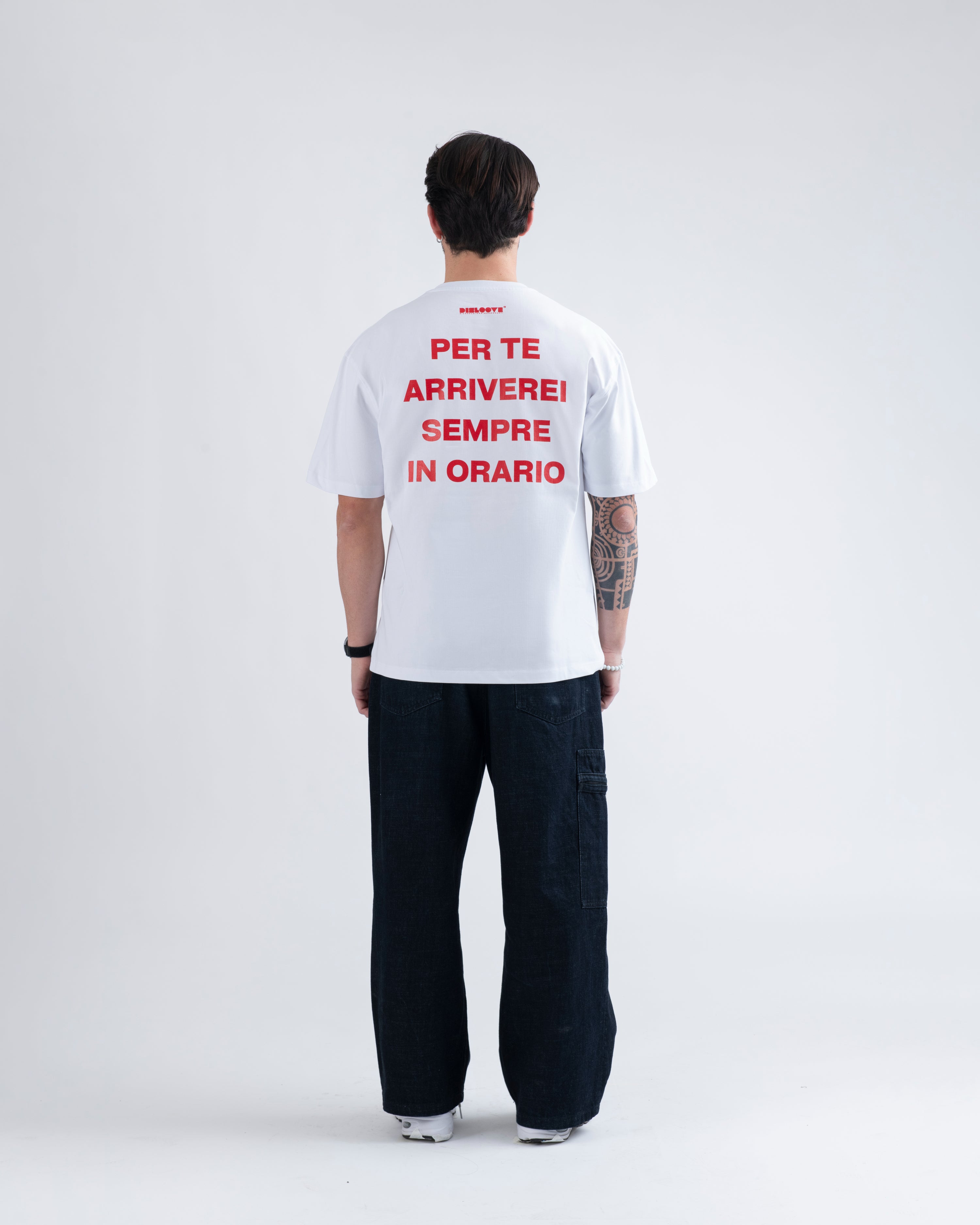 T-SHIRT PER TE ARRIVEREI SEMPRE IN ORARIO