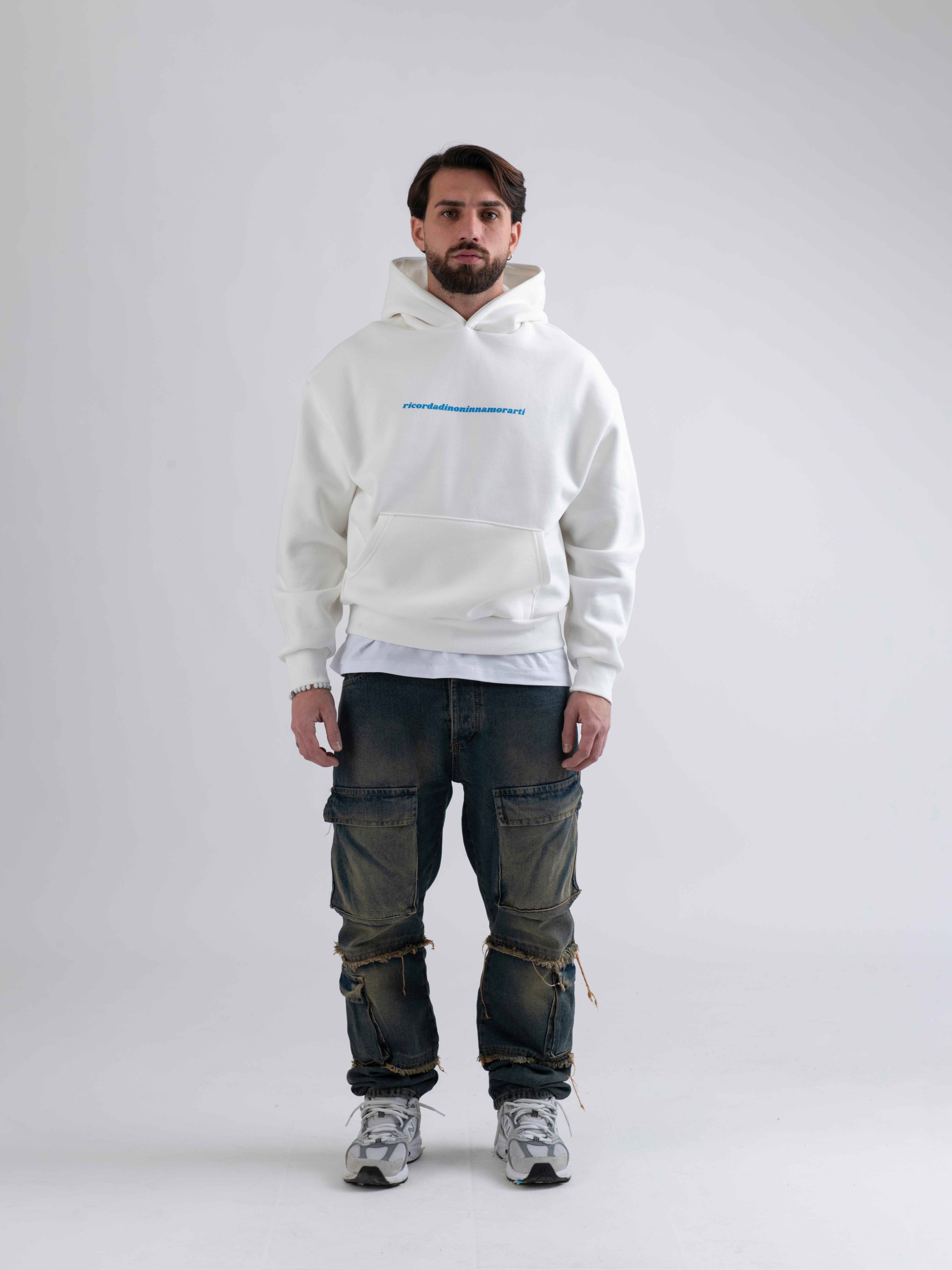 HOODIE I LOVED YOU FROM THE FIRST LOOK BIANCA