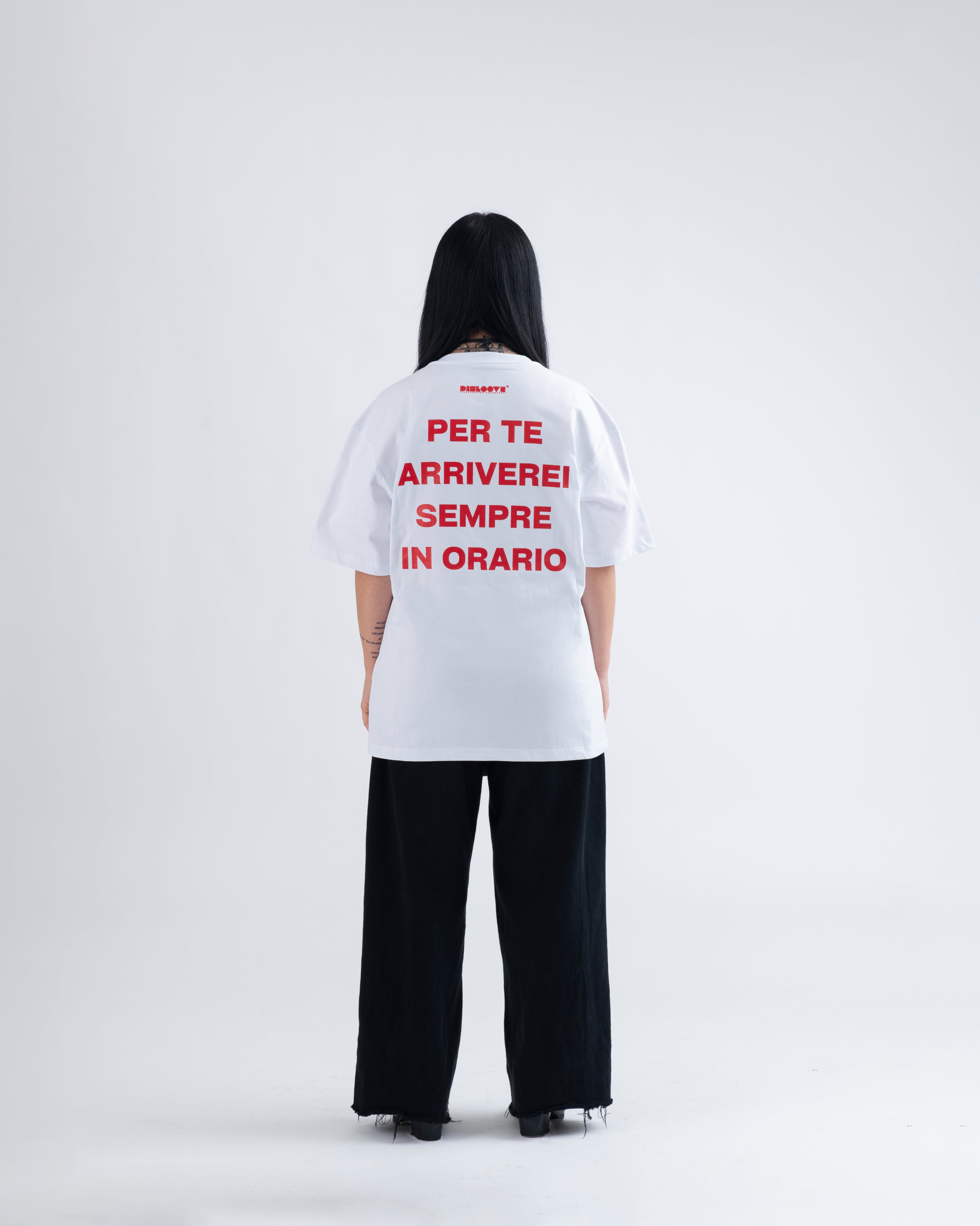 T-SHIRT PER TE ARRIVEREI SEMPRE IN ORARIO