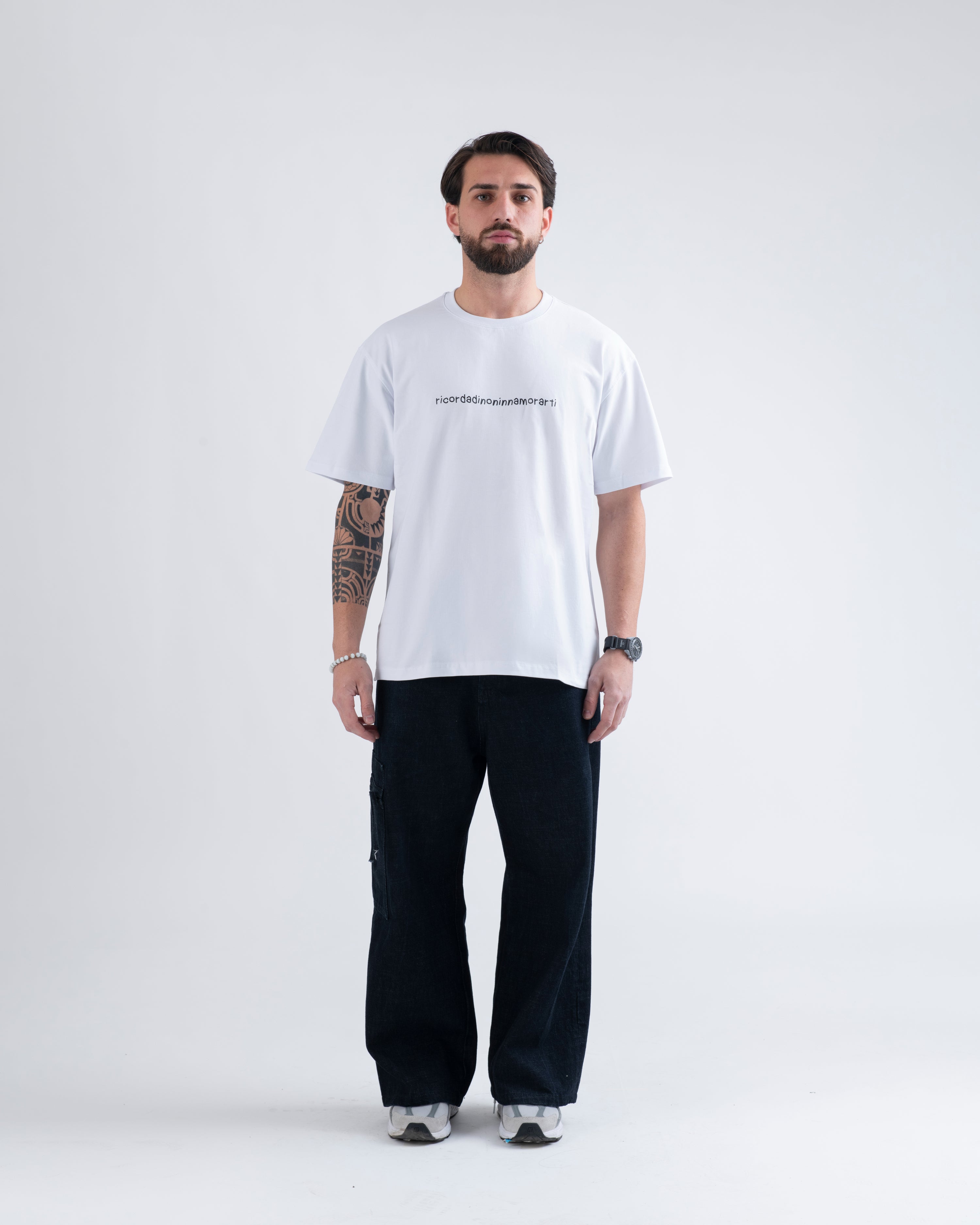 OVERSIZE T-SHIRT IF I HAD NOT KNOWN YOU