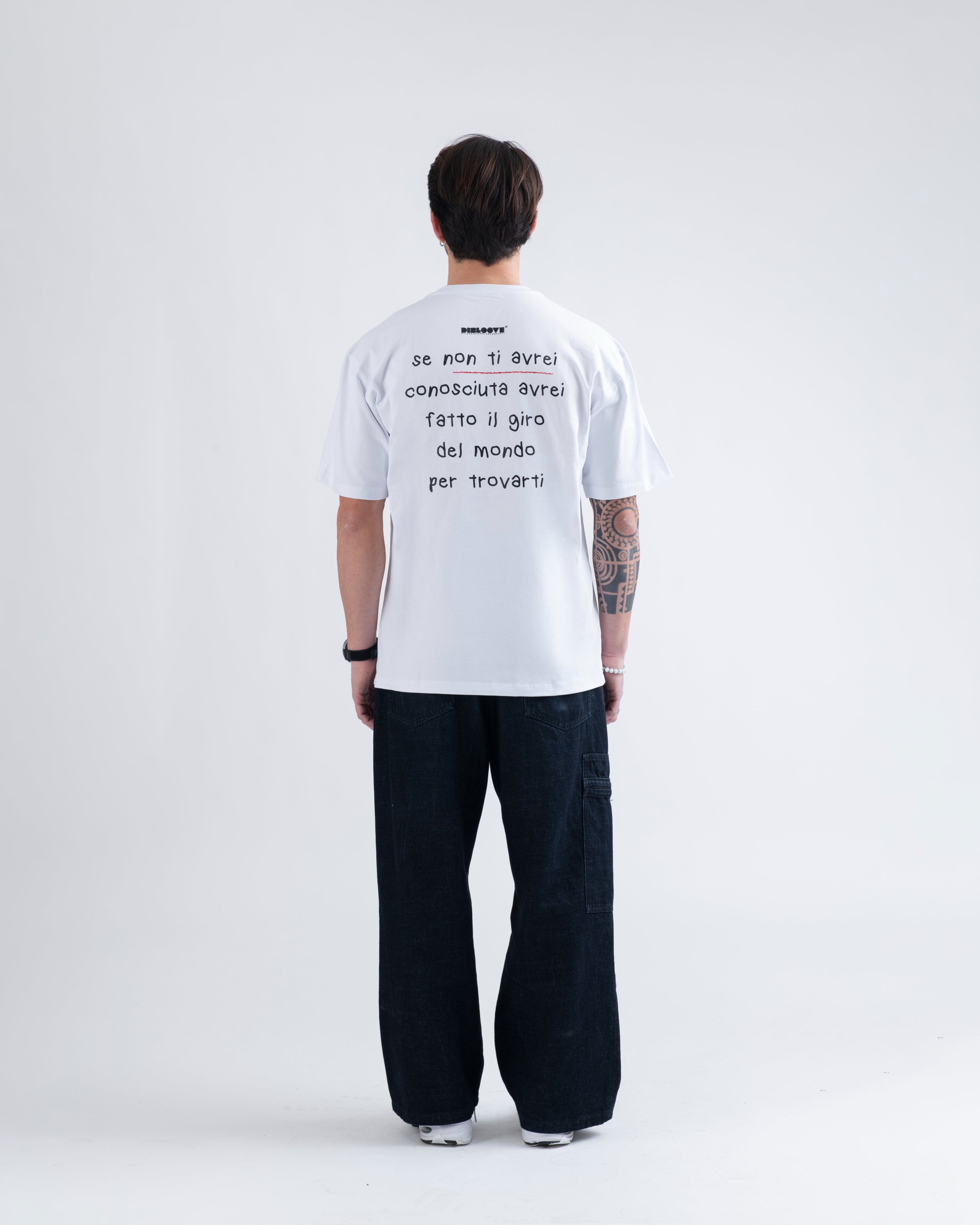 OVERSIZE T-SHIRT IF I HAD NOT KNOWN YOU