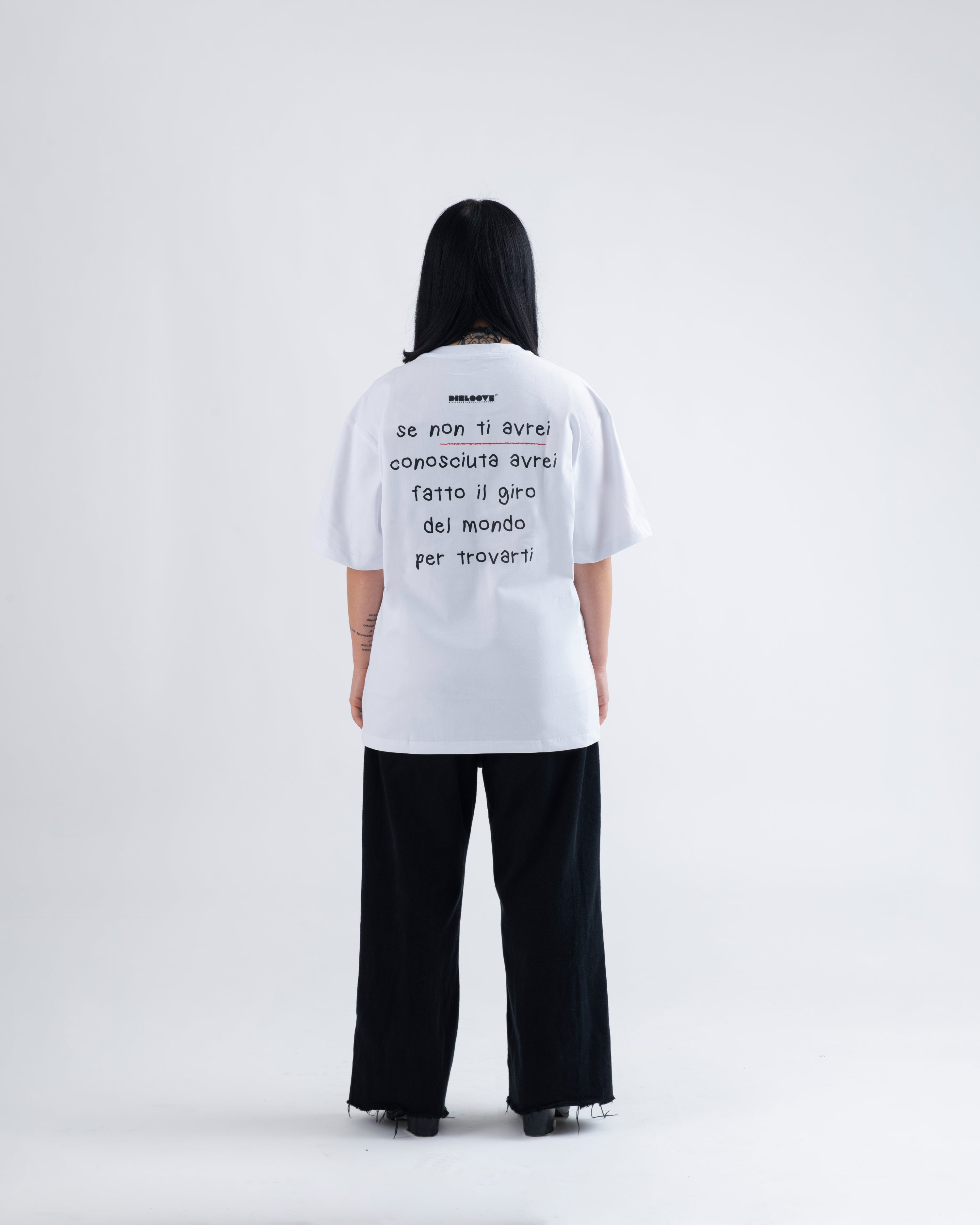 OVERSIZE T-SHIRT IF I HAD NOT KNOWN YOU