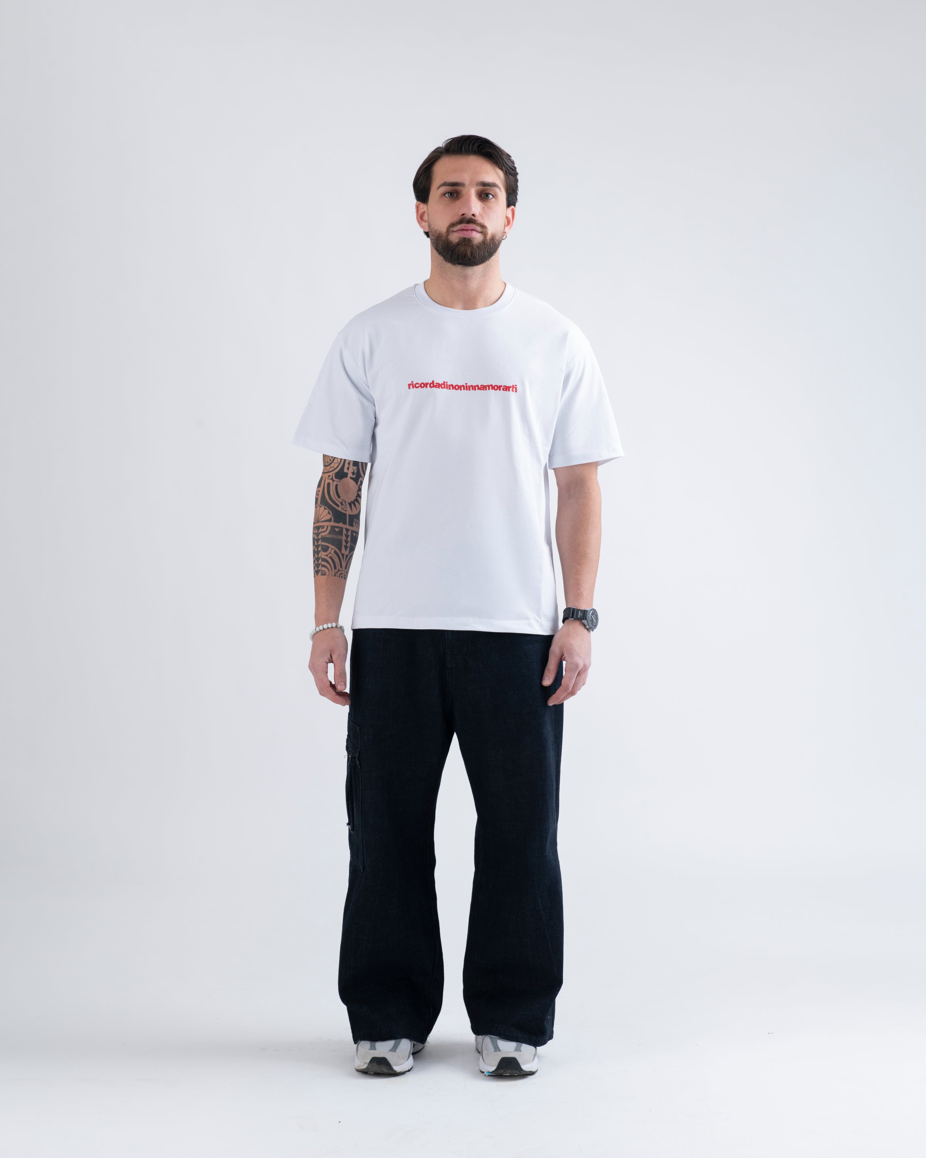 OVERSIZED T-SHIRT BUT YOU NEVER THINK OF ME