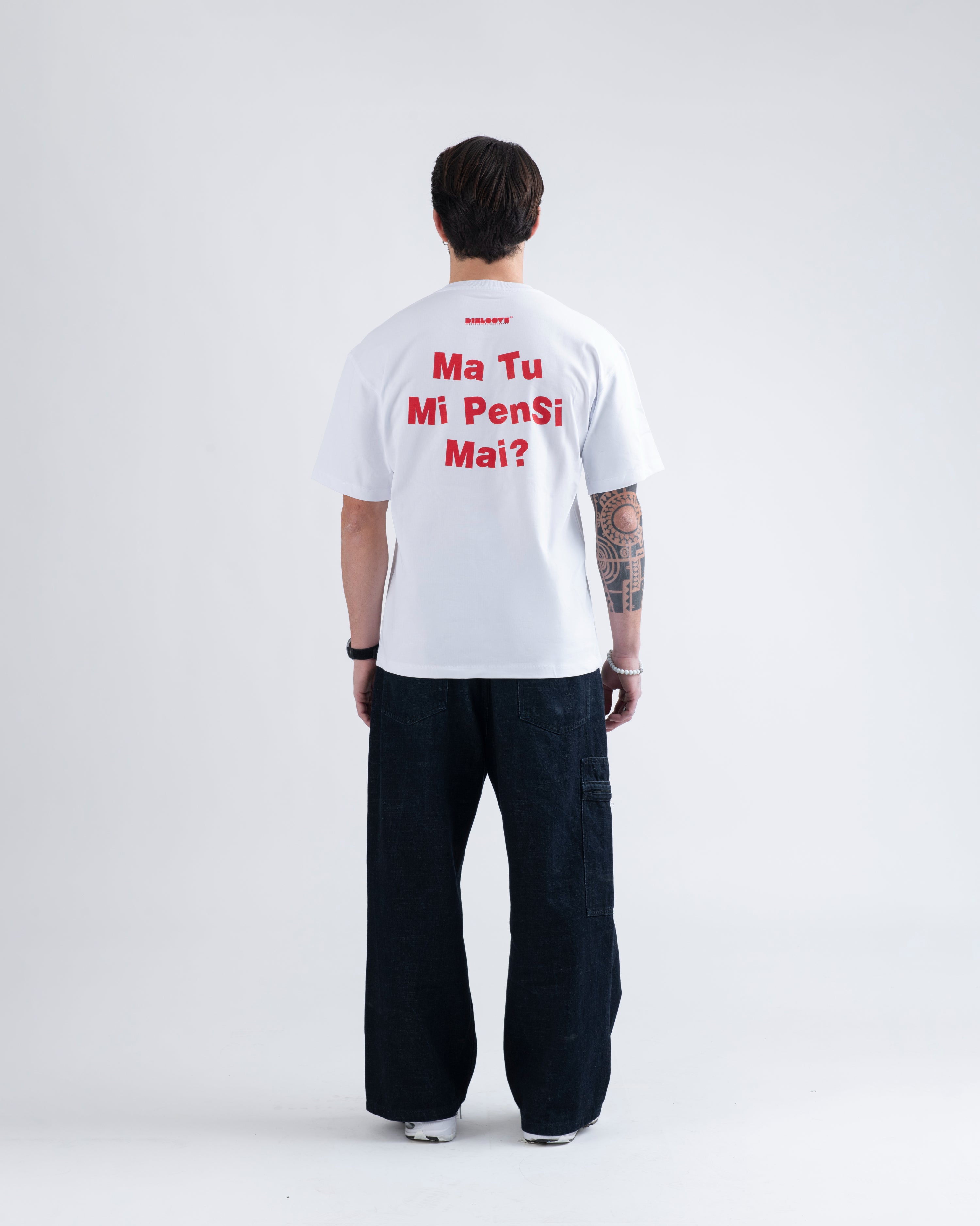 OVERSIZED T-SHIRT BUT YOU NEVER THINK OF ME