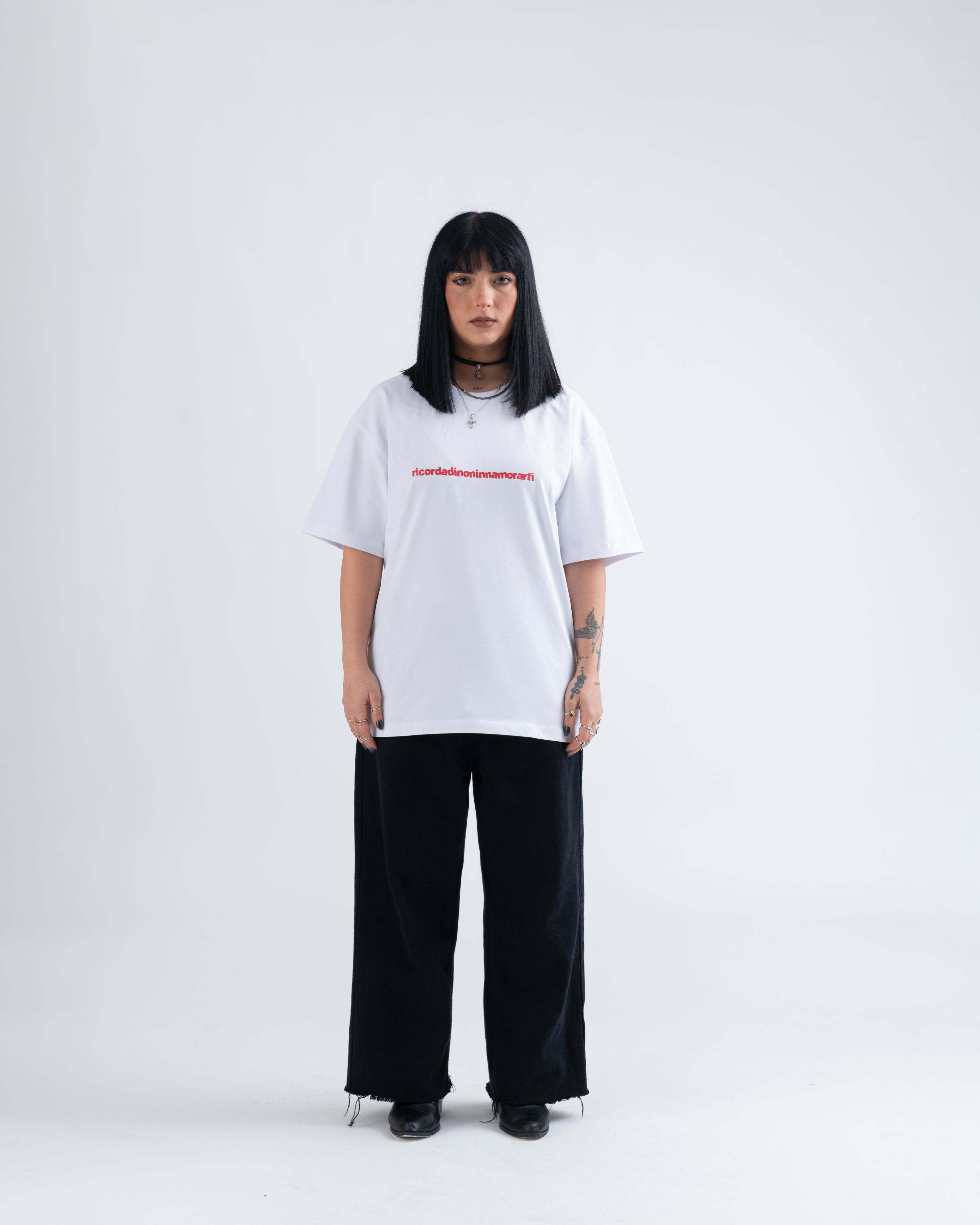 OVERSIZED T-SHIRT BUT YOU NEVER THINK OF ME