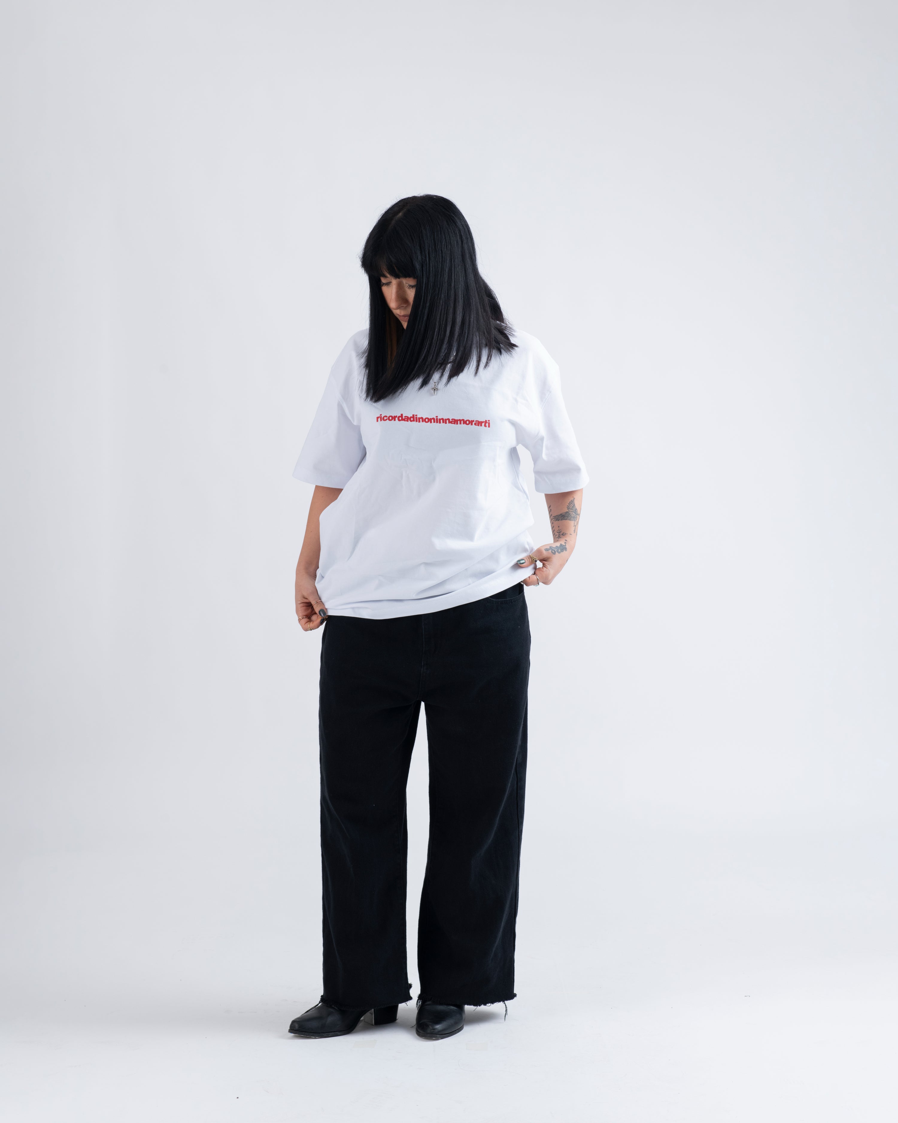 OVERSIZED T-SHIRT BUT YOU NEVER THINK OF ME