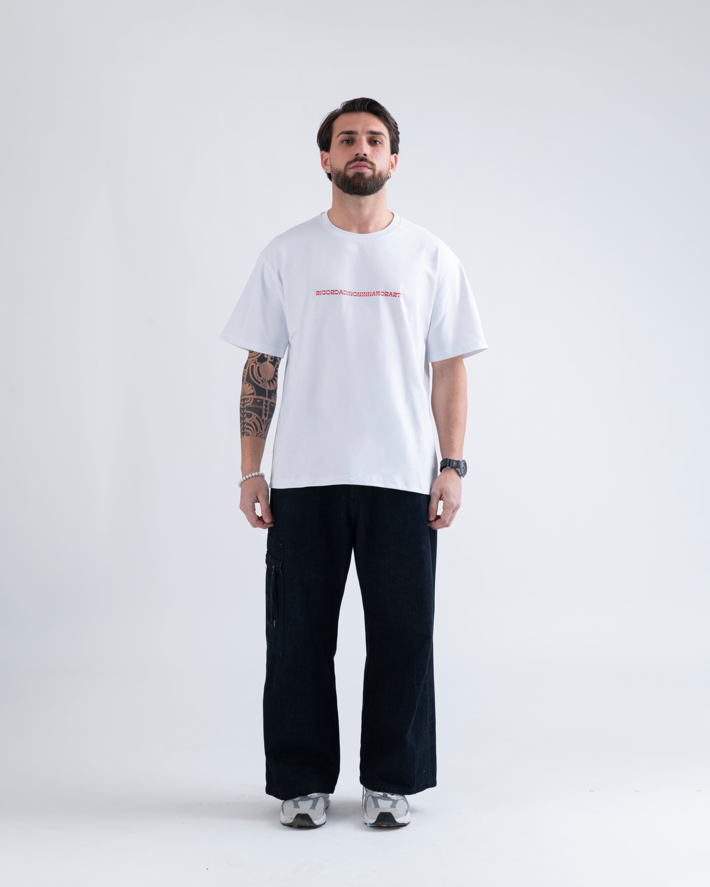 OVERSIZE T-SHIRT I WOULD COME TO YOU EVEN BY BIKE