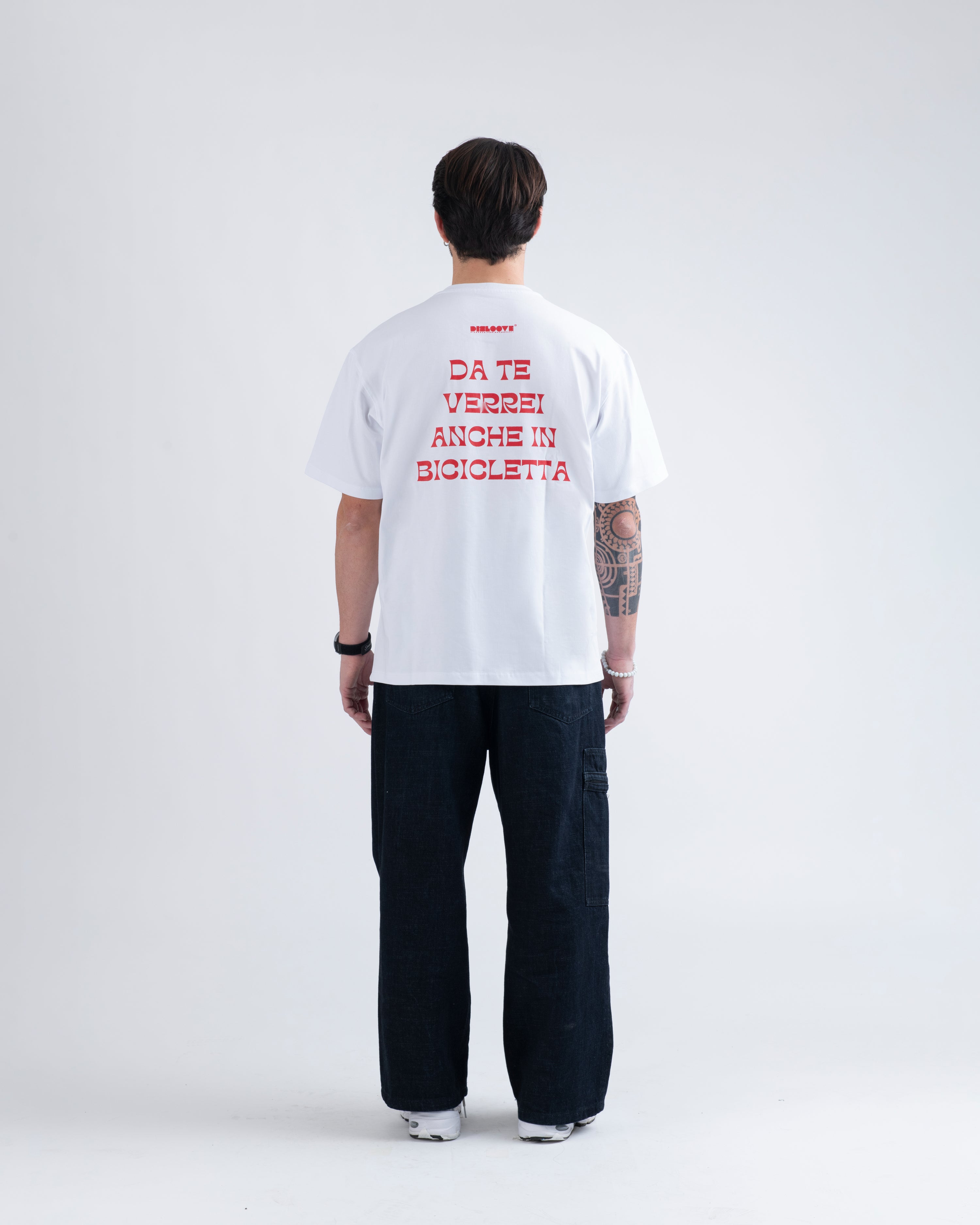 OVERSIZE T-SHIRT I WOULD COME TO YOU EVEN BY BIKE