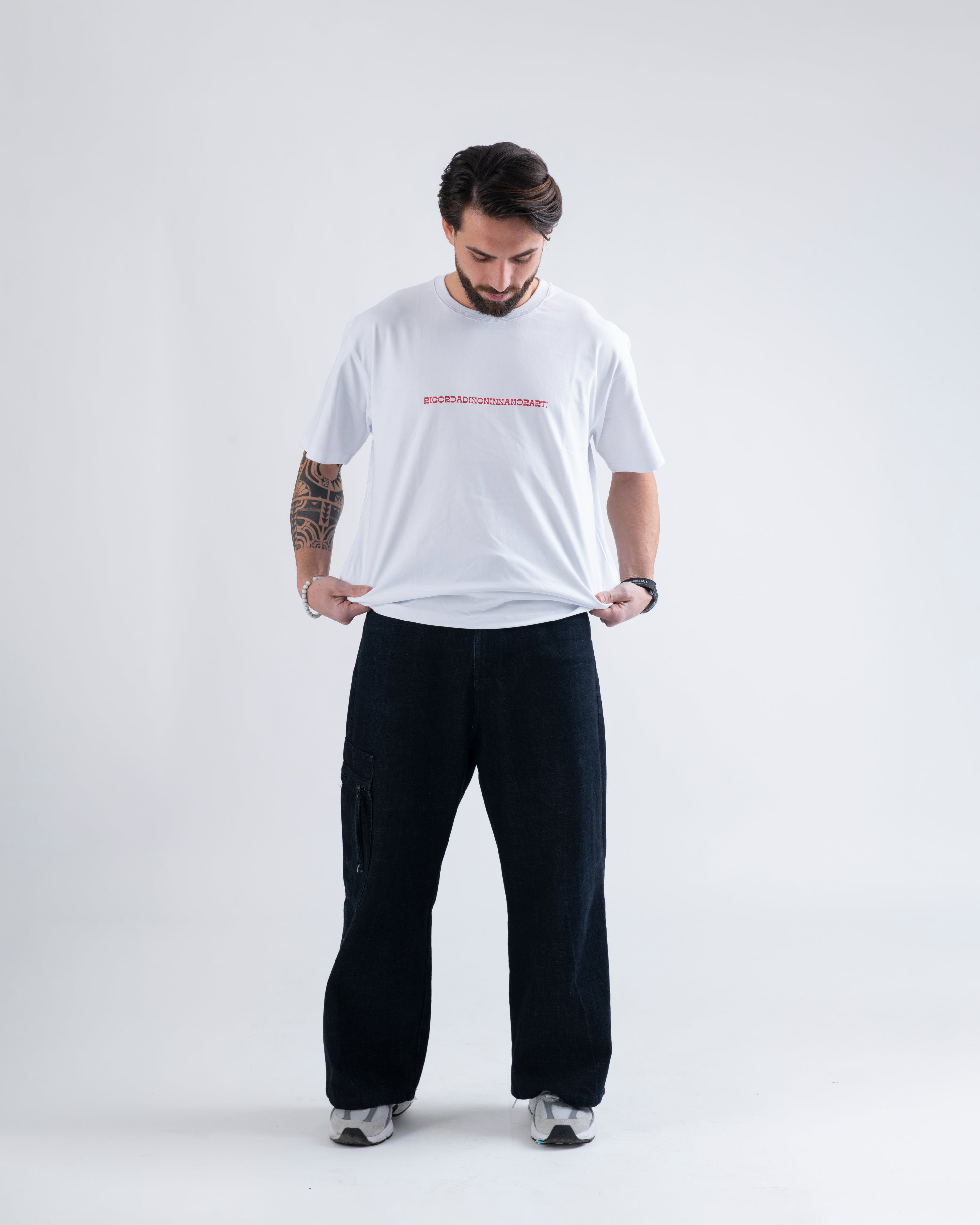OVERSIZE T-SHIRT I WOULD COME TO YOU EVEN BY BIKE