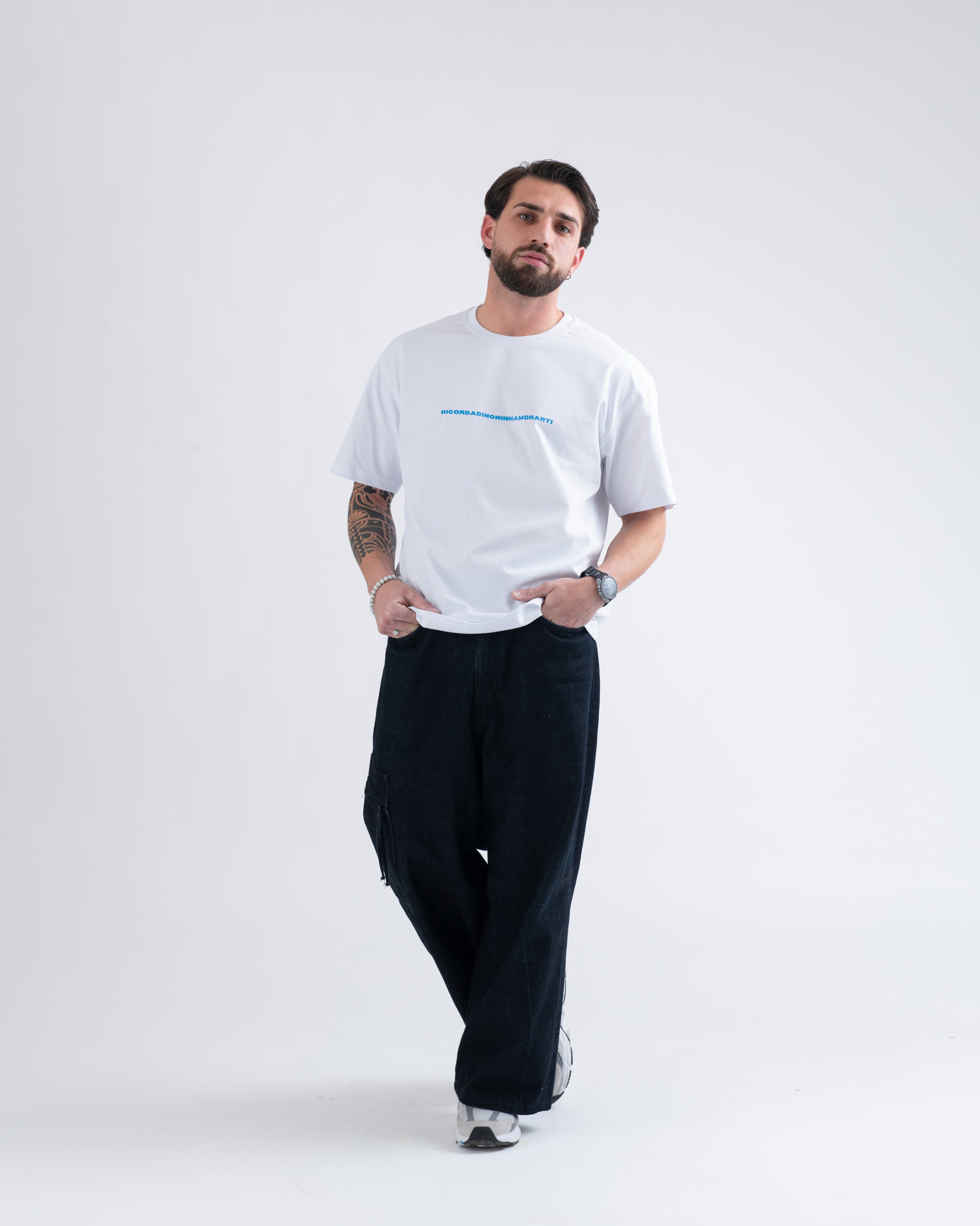 OVERSIZE T-SHIRT TONIGHT I'M PASSING BY YOUR HOUSE
