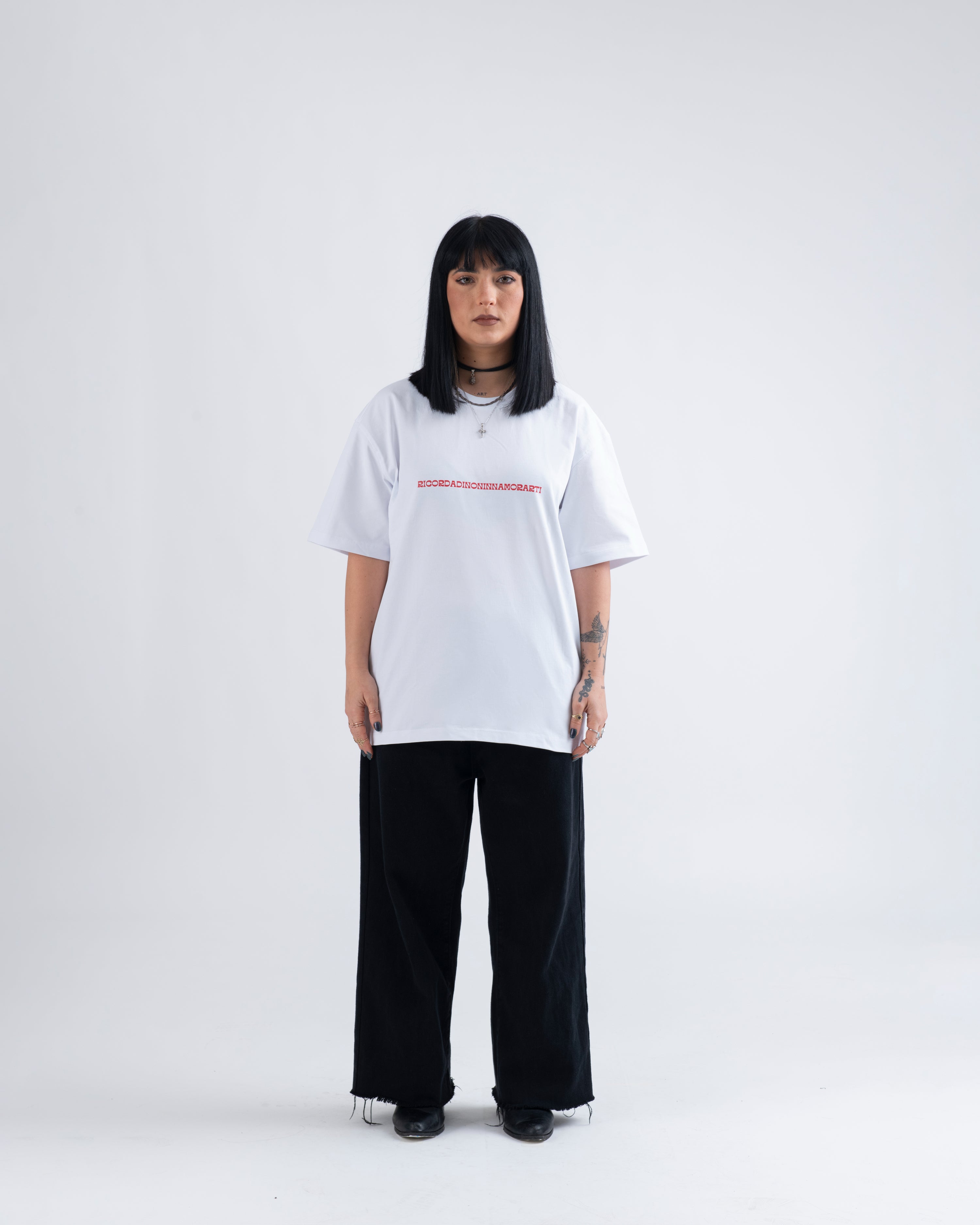 OVERSIZE T-SHIRT I WOULD COME TO YOU EVEN BY BIKE