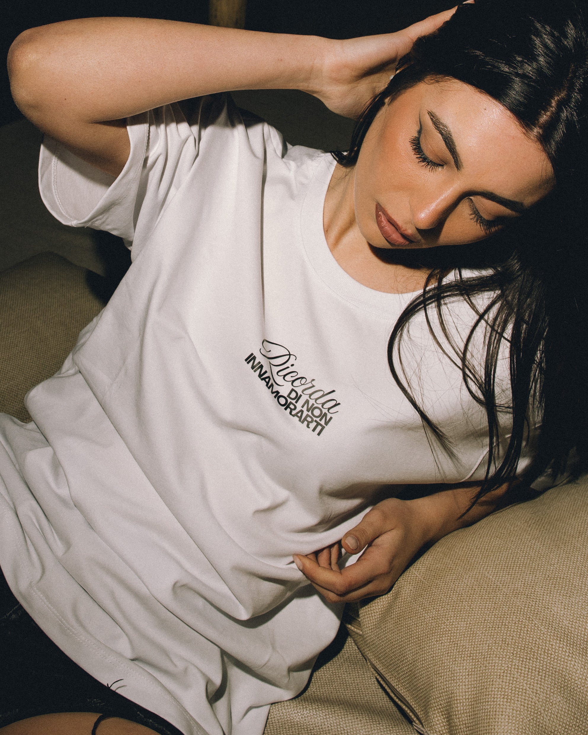 T-SHIRT BACIO HAYEZ