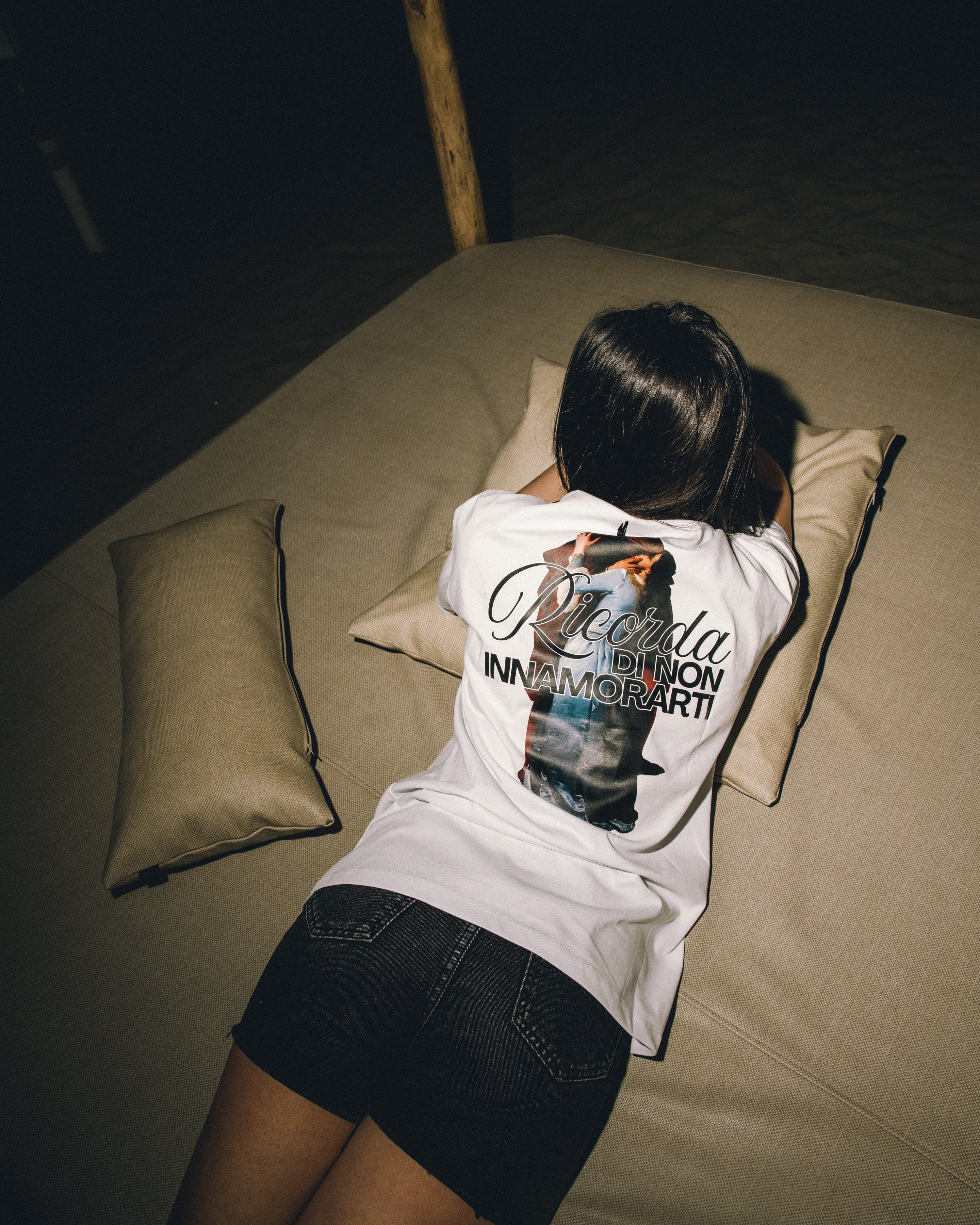 T-SHIRT BACIO HAYEZ