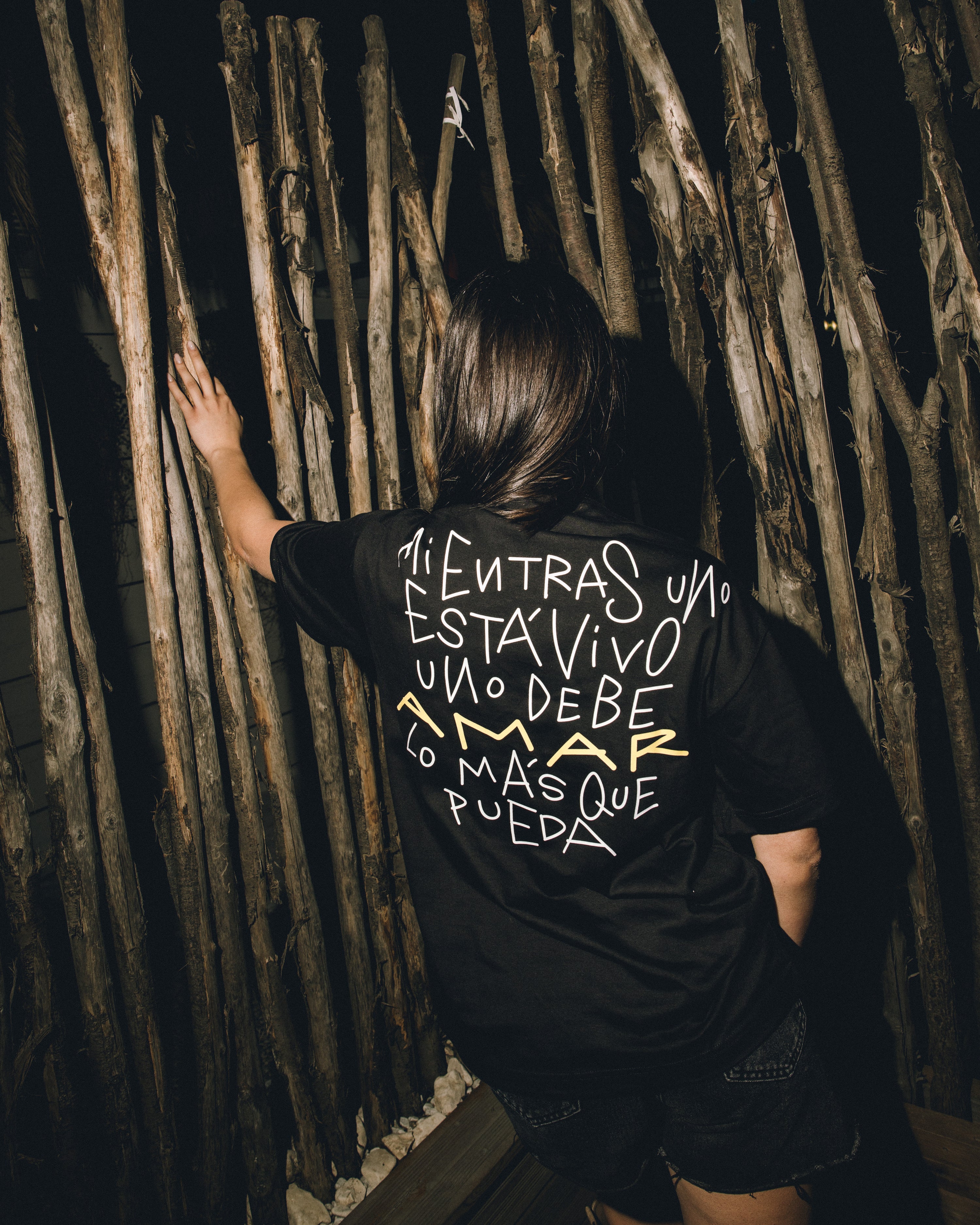 T-SHIRT AMAR LO MAS QUE PUEDA