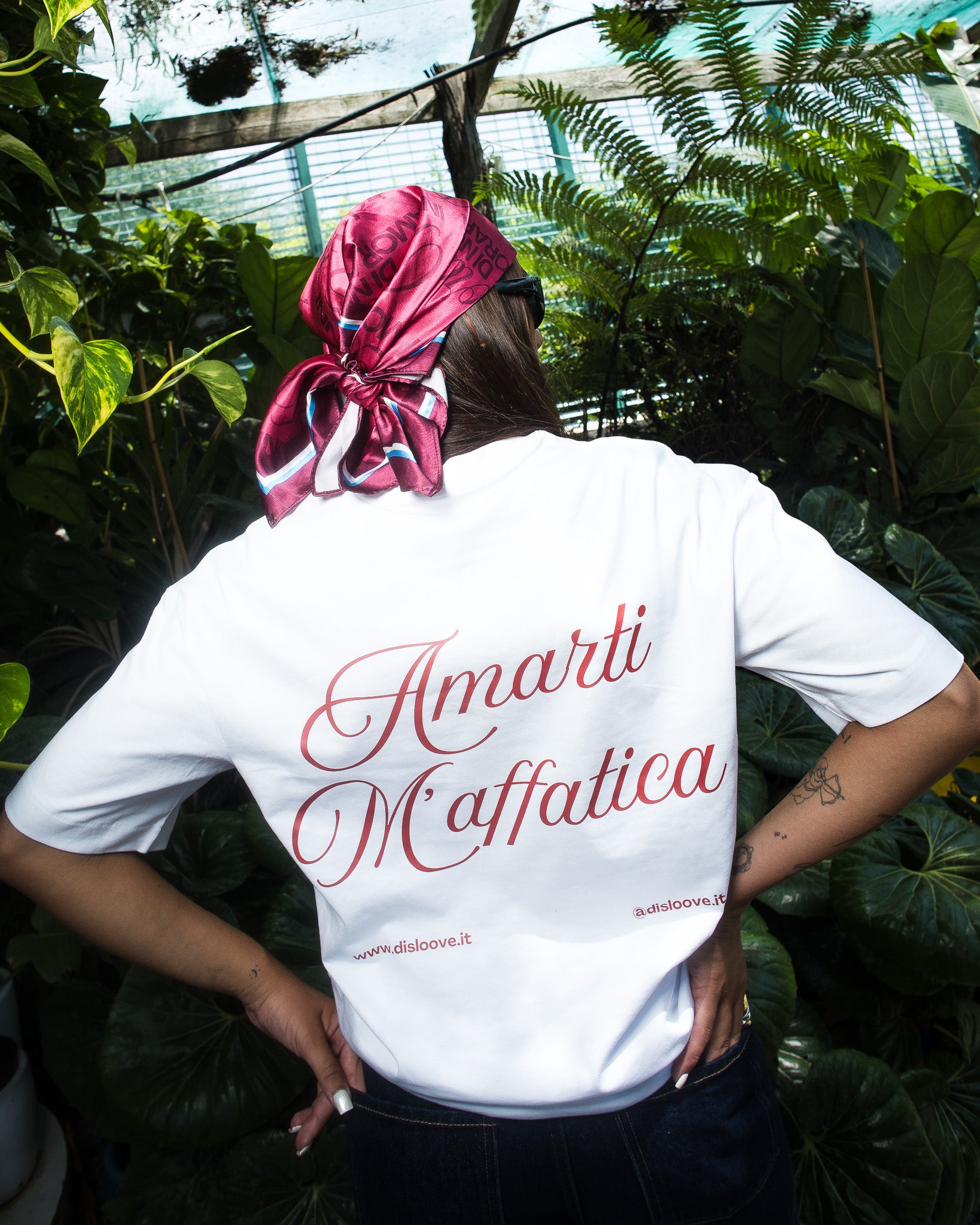 T-SHIRT AMARTI M'AFFATICA