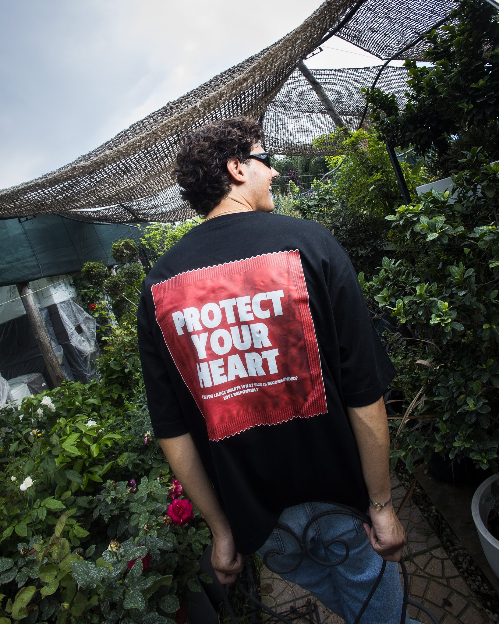 T-SHIRT PROTECT YOUR HEART