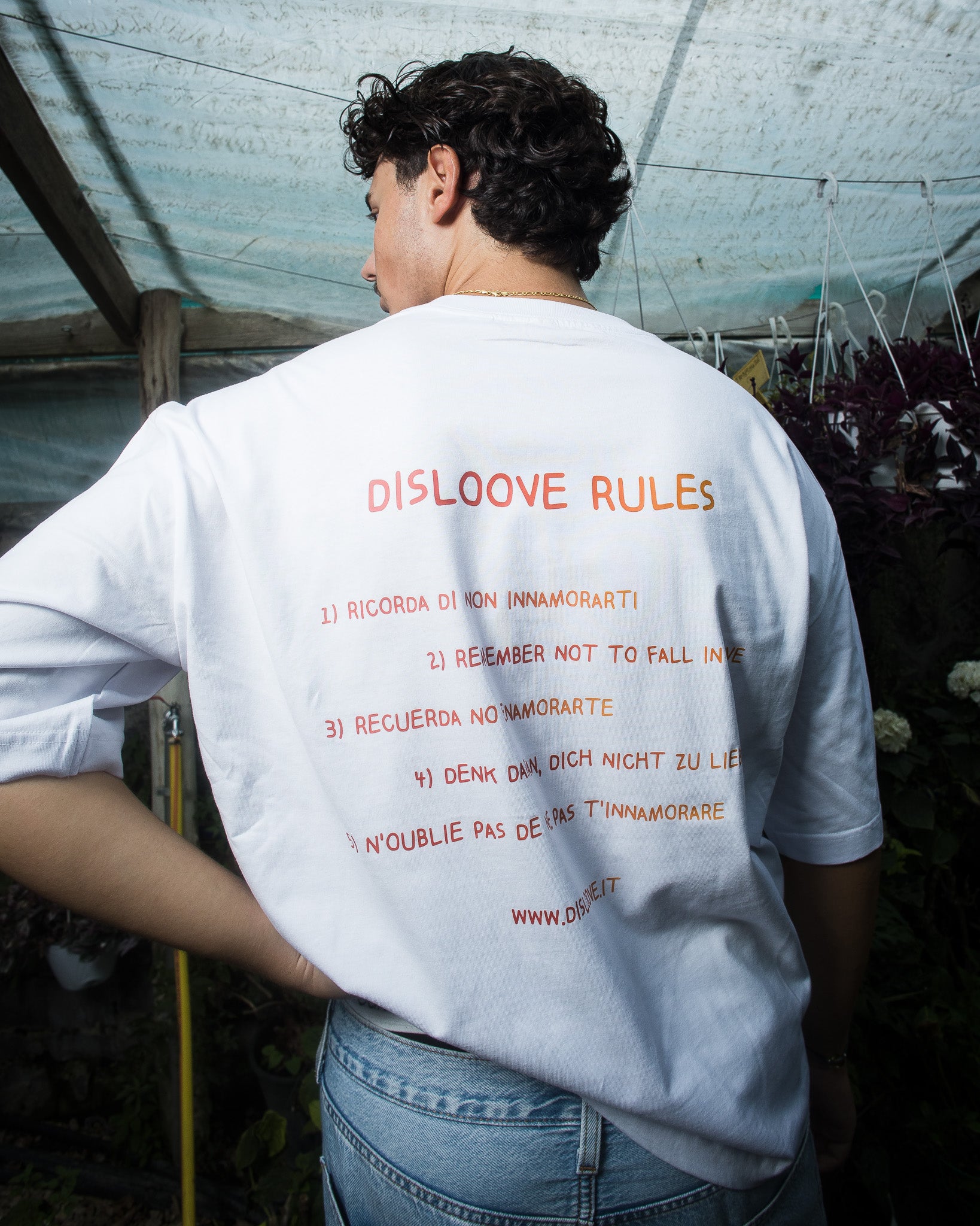 T-SHIRT DISLOOVE RULES