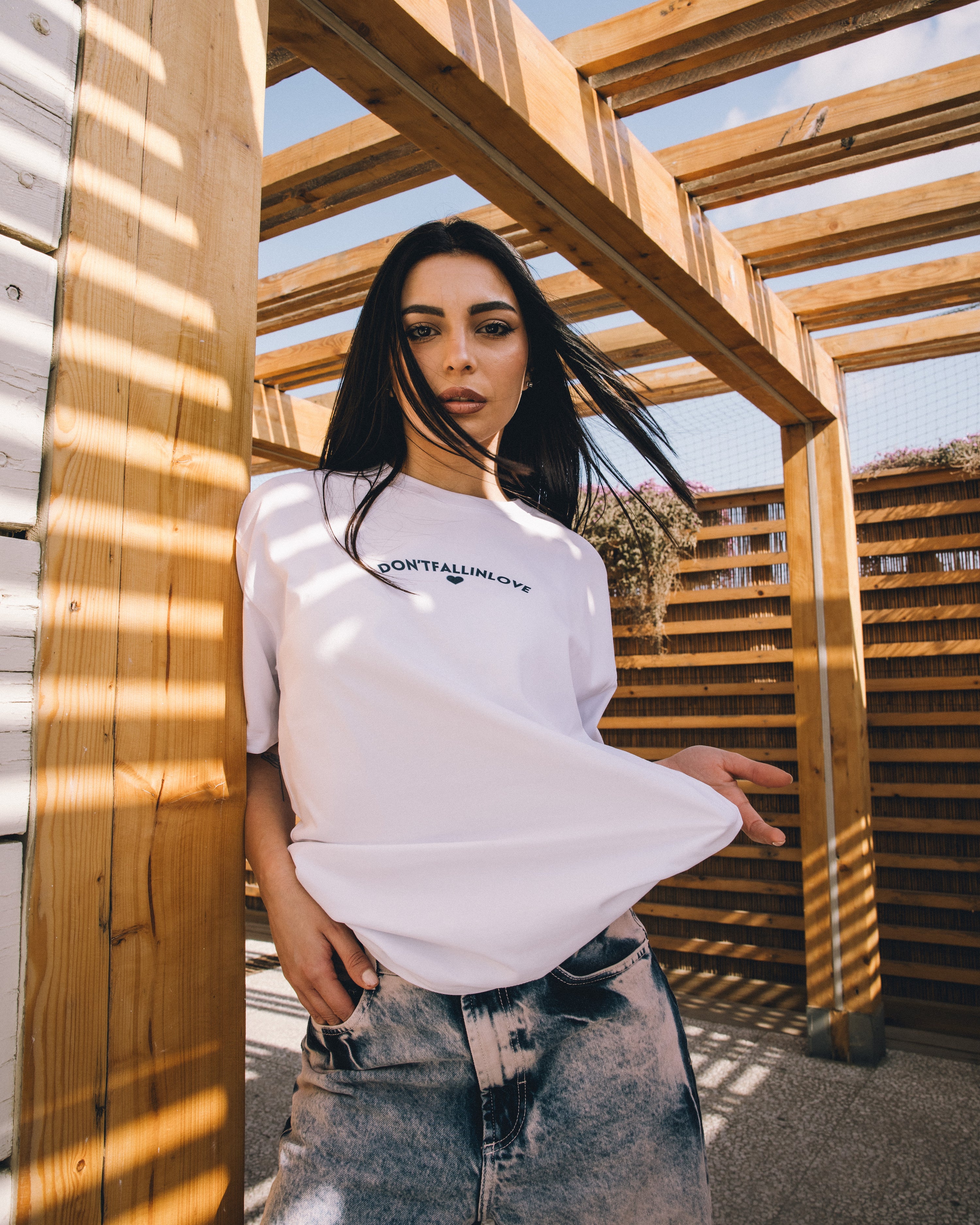 T-SHIRT LOVE IS NOT ENOUGH