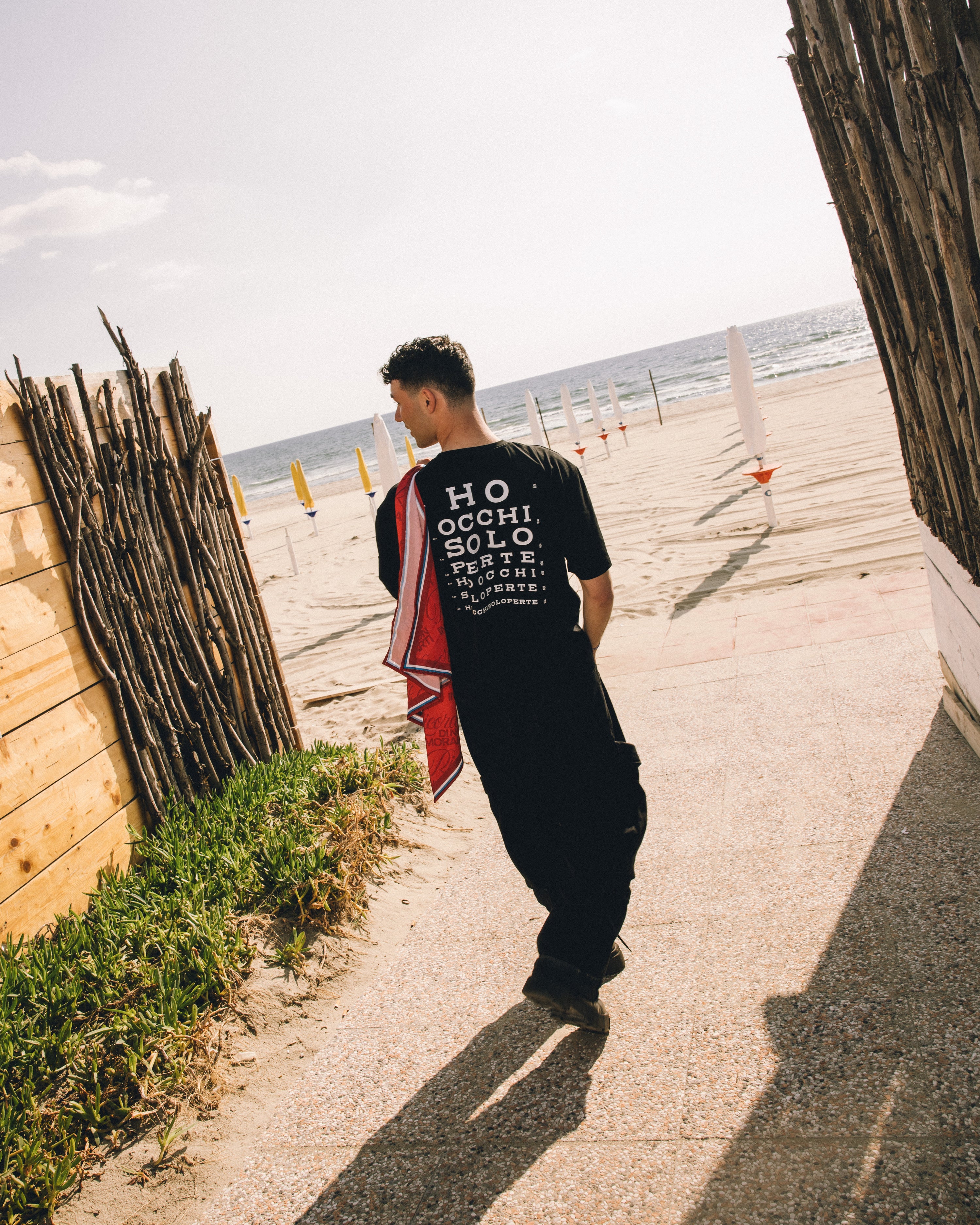 T-SHIRT HO OCCHI SOLO PER TE