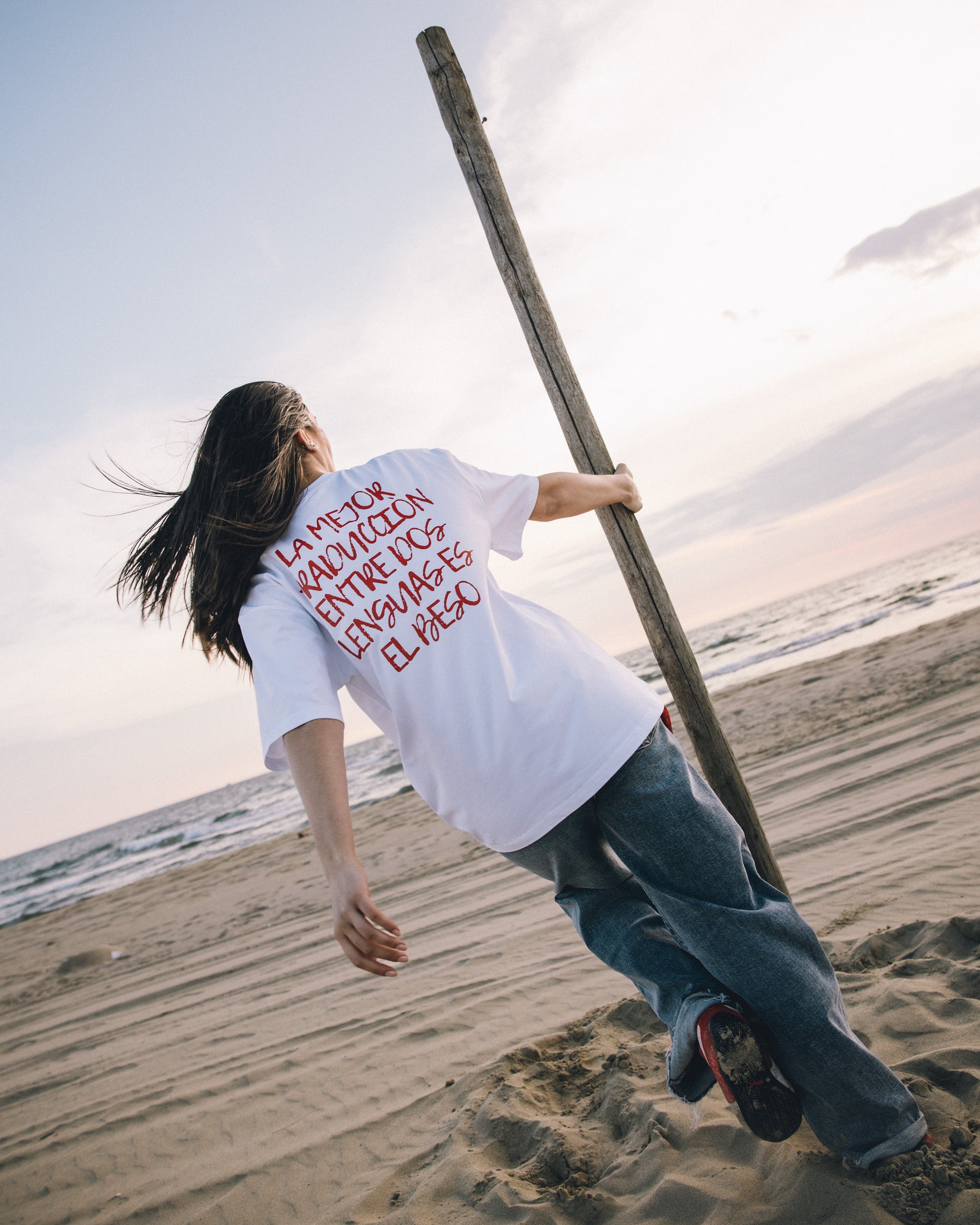 T-SHIRT ES EL BESO