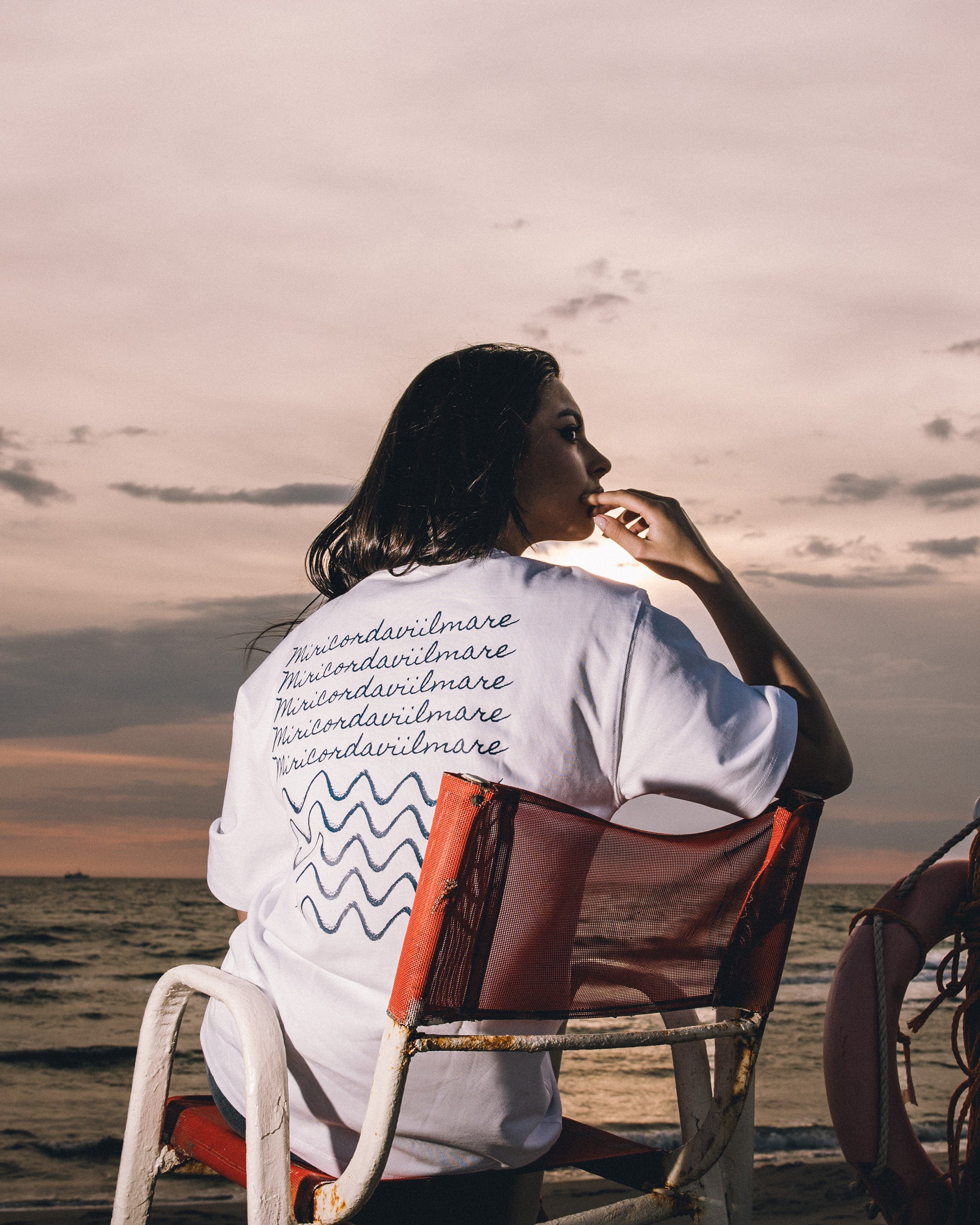 T-SHIRT MI RICORDAVI IL MARE
