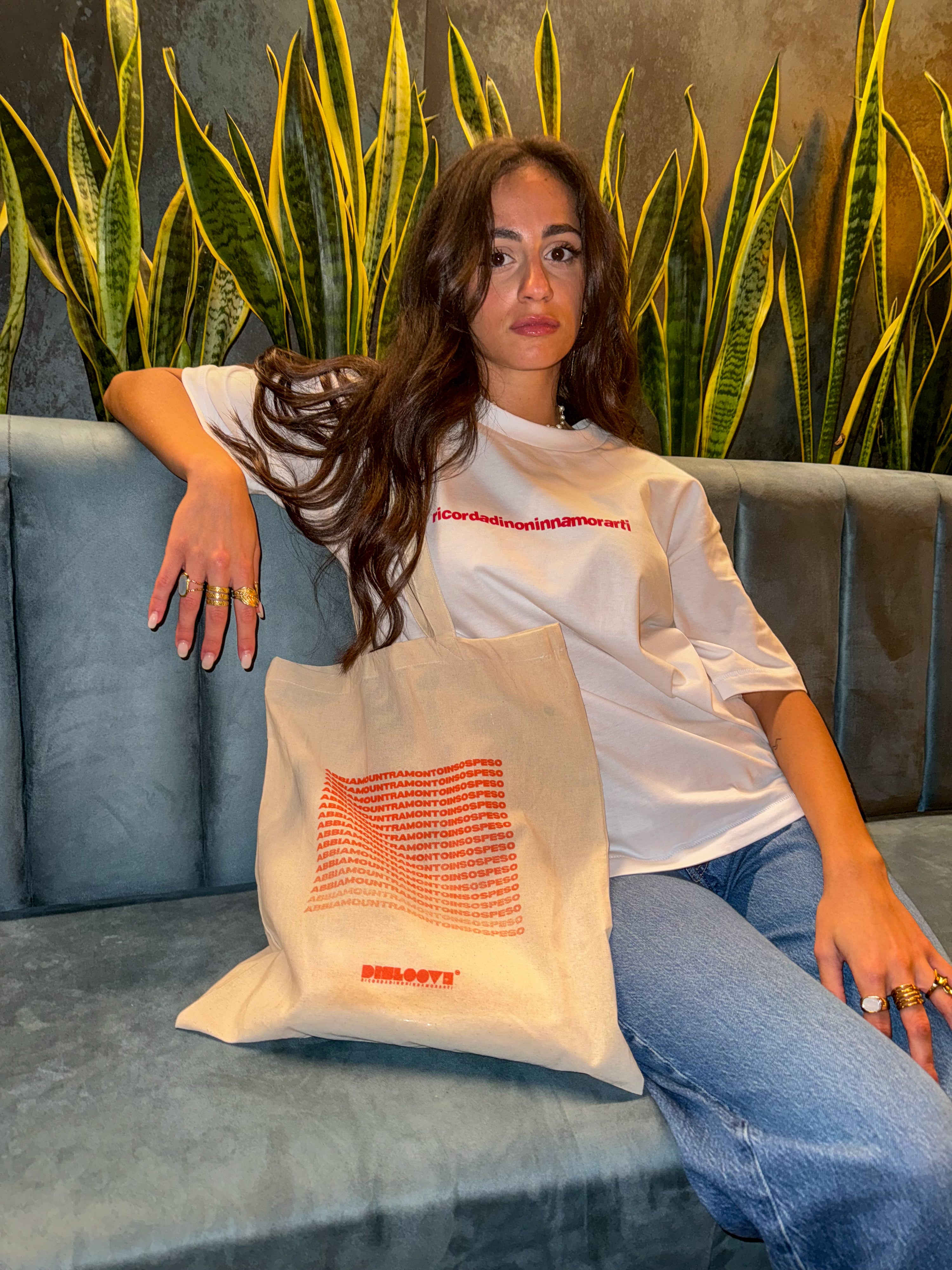 TOTE BAG ABBIAMO UN TRAMONTO IN SOSPESO
