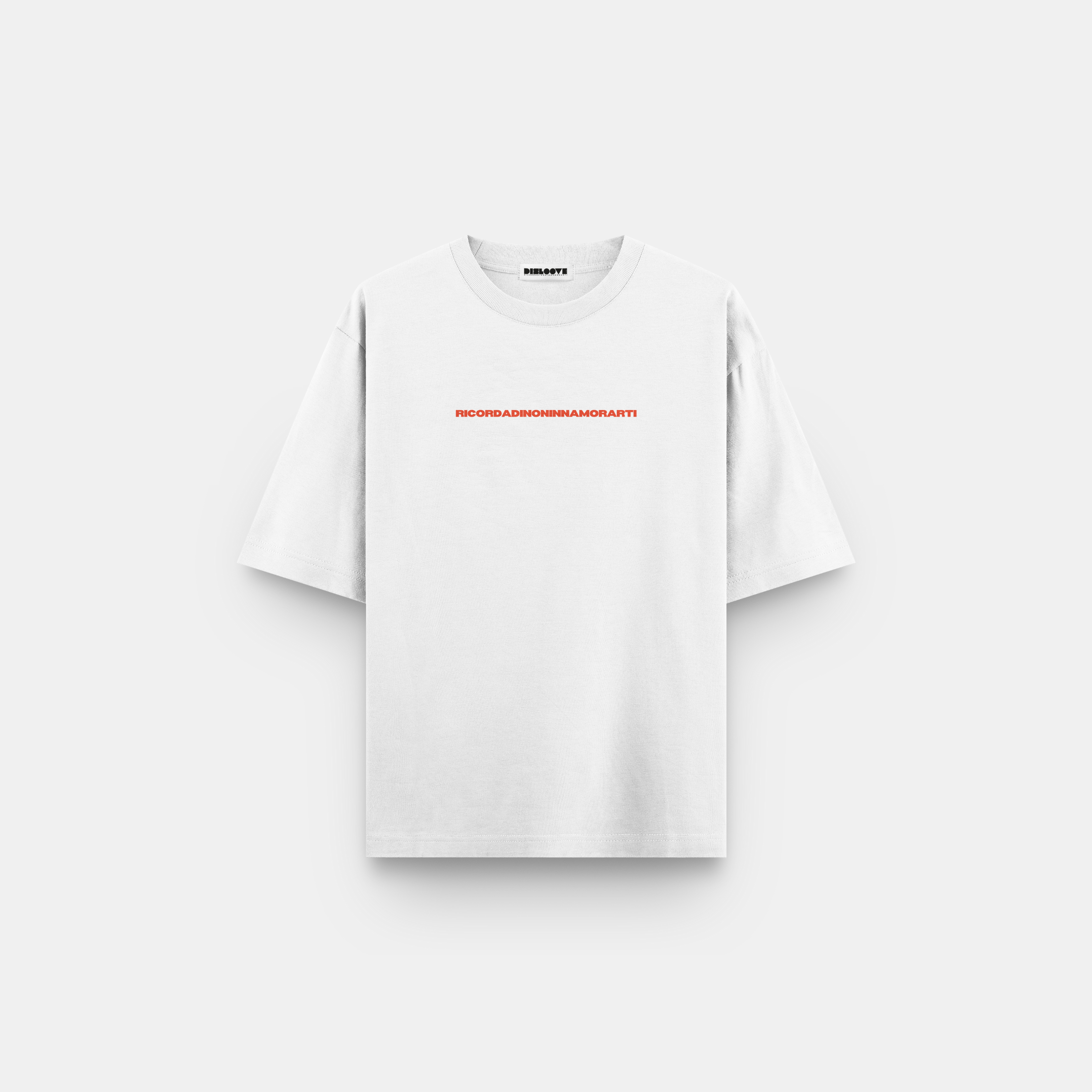 OVERSIZE T-SHIRT WE HAVE A SUNSET IN SUSPENSION