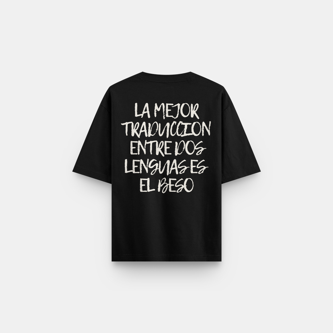OVERSIZE T-SHIRT TONIGHT I'M PASSING BY YOUR HOUSE