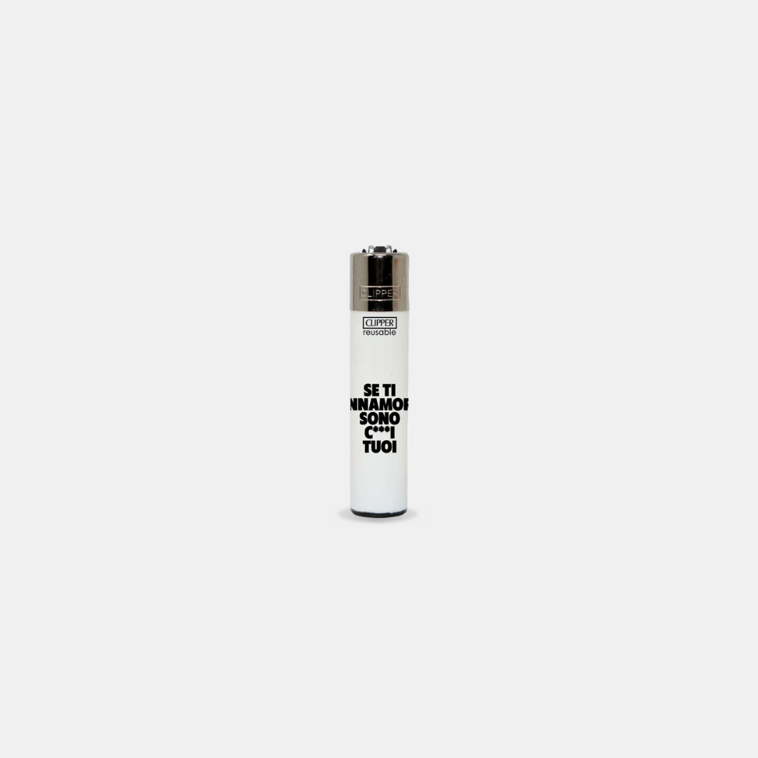 CLIPPER SE TI INNAMORI SONO C***I TUOI