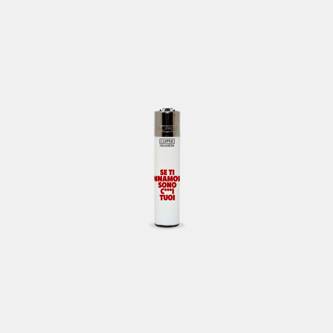 CLIPPER SE TI INNAMORI SONO C***I TUOI