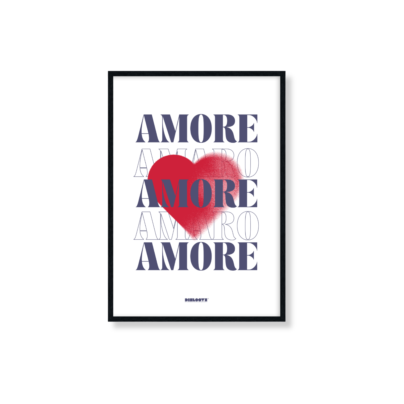 POSTER AMORE AMARO